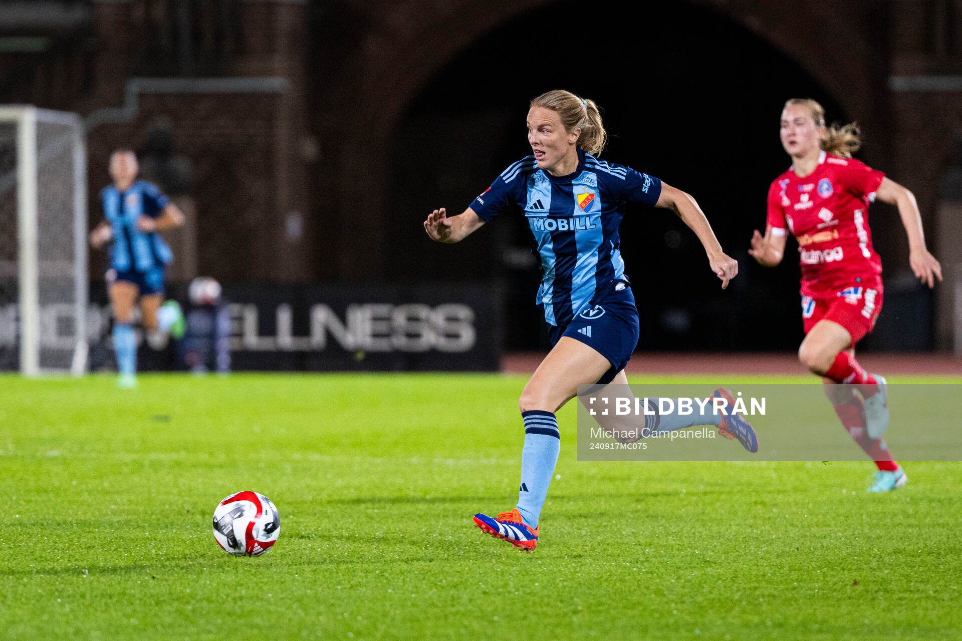 Djurgårdens Mimmi Larsson