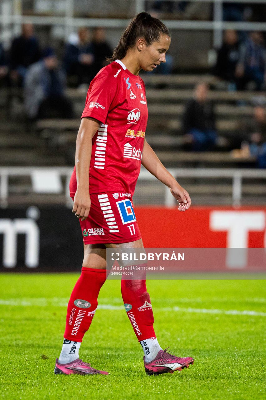 Linköpings Nellie Karlsson deppar