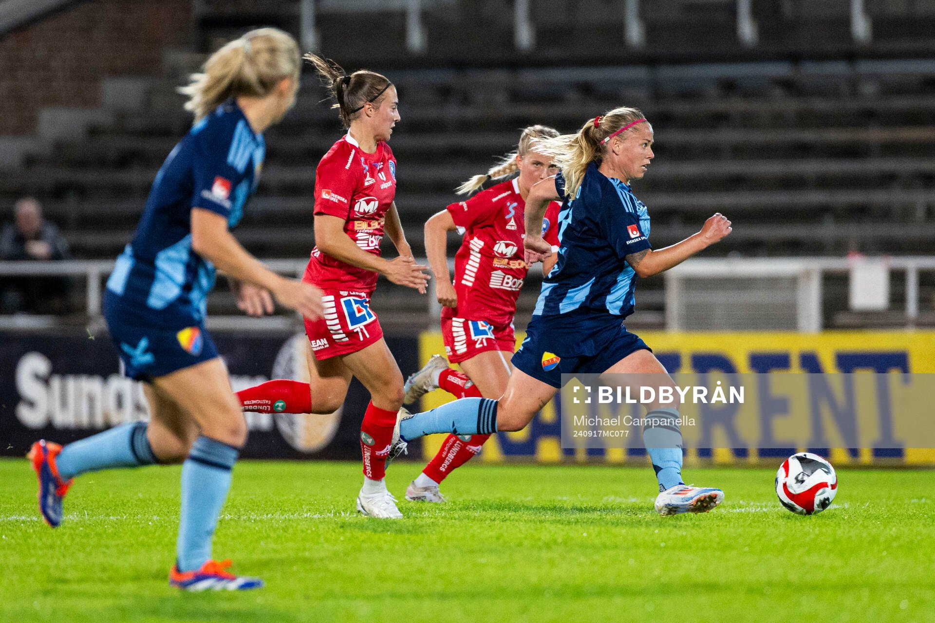 Djurgårdens Therese Åsland