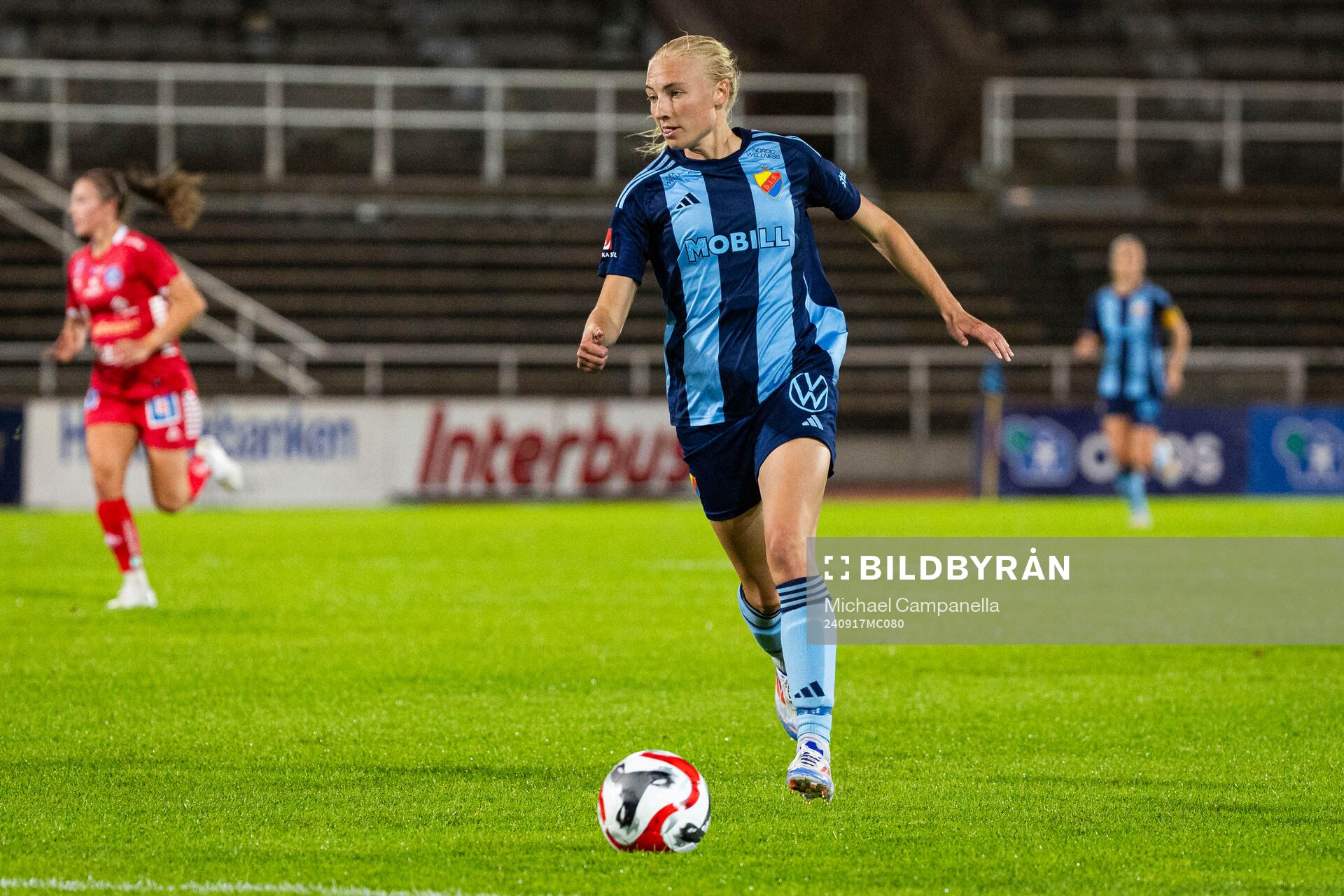 Djurgårdens Stinalisa Johansson