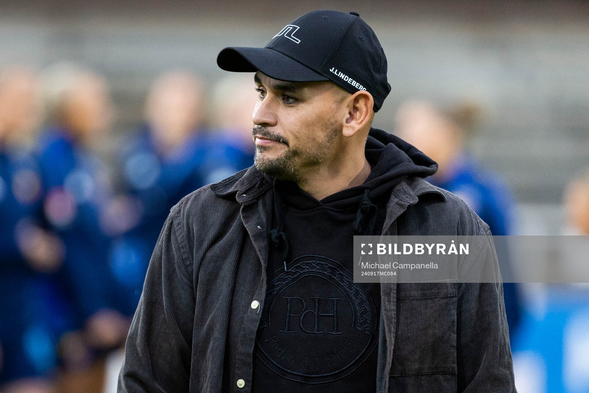 Djurgårdens tränare Marcelo Fernandez