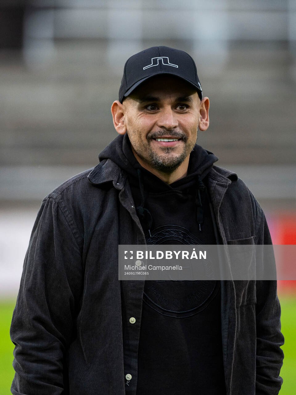 Djurgårdens tränare Marcelo Fernandez