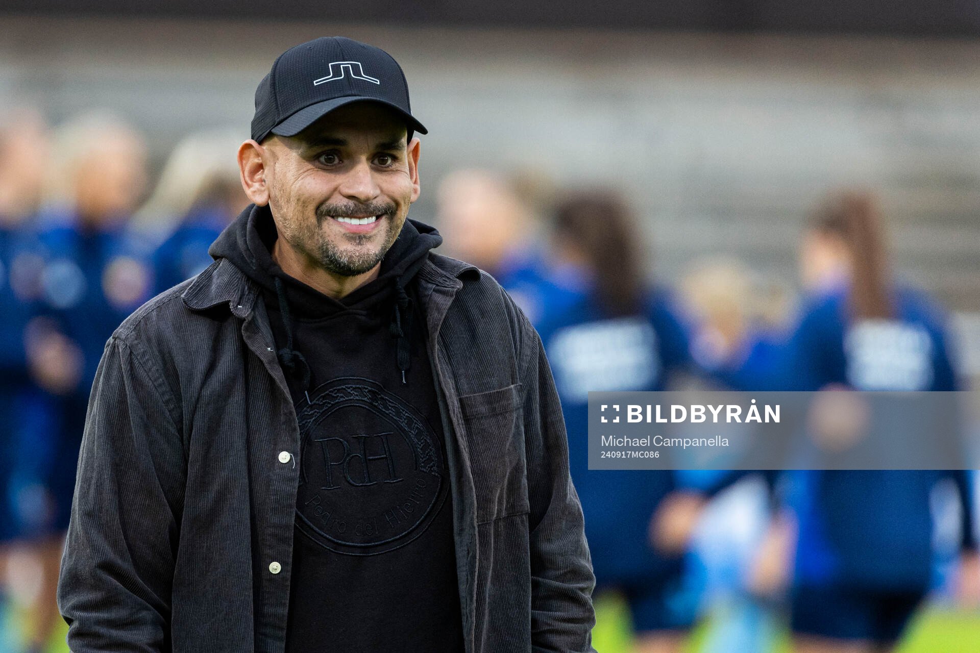 Djurgårdens tränare Marcelo Fernandez