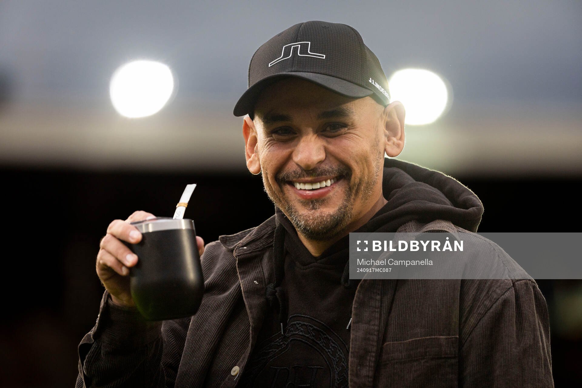 Djurgårdens tränare Marcelo Fernandez