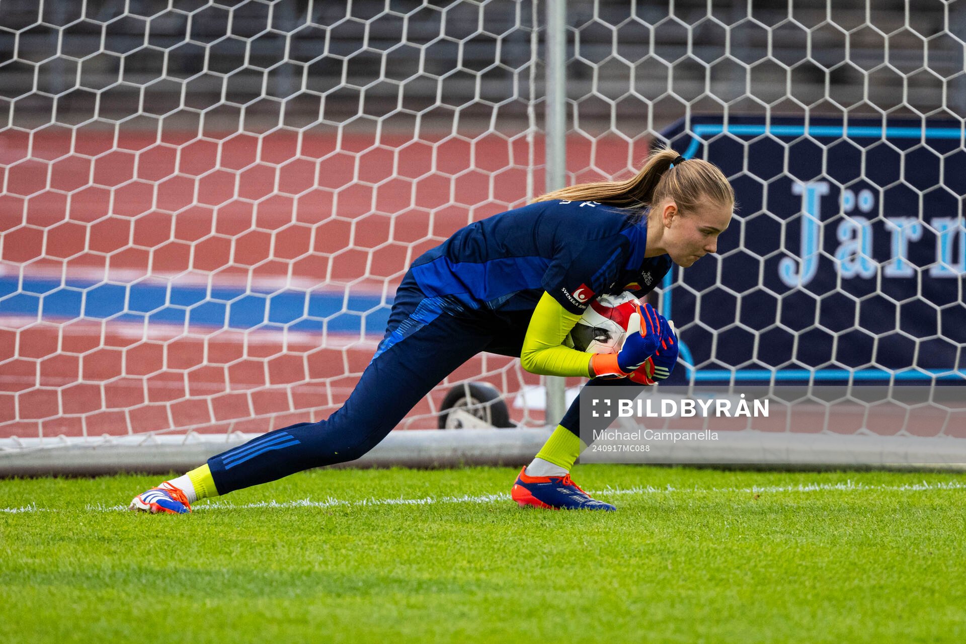 Djurgårdens målvakt Elvira Björklund