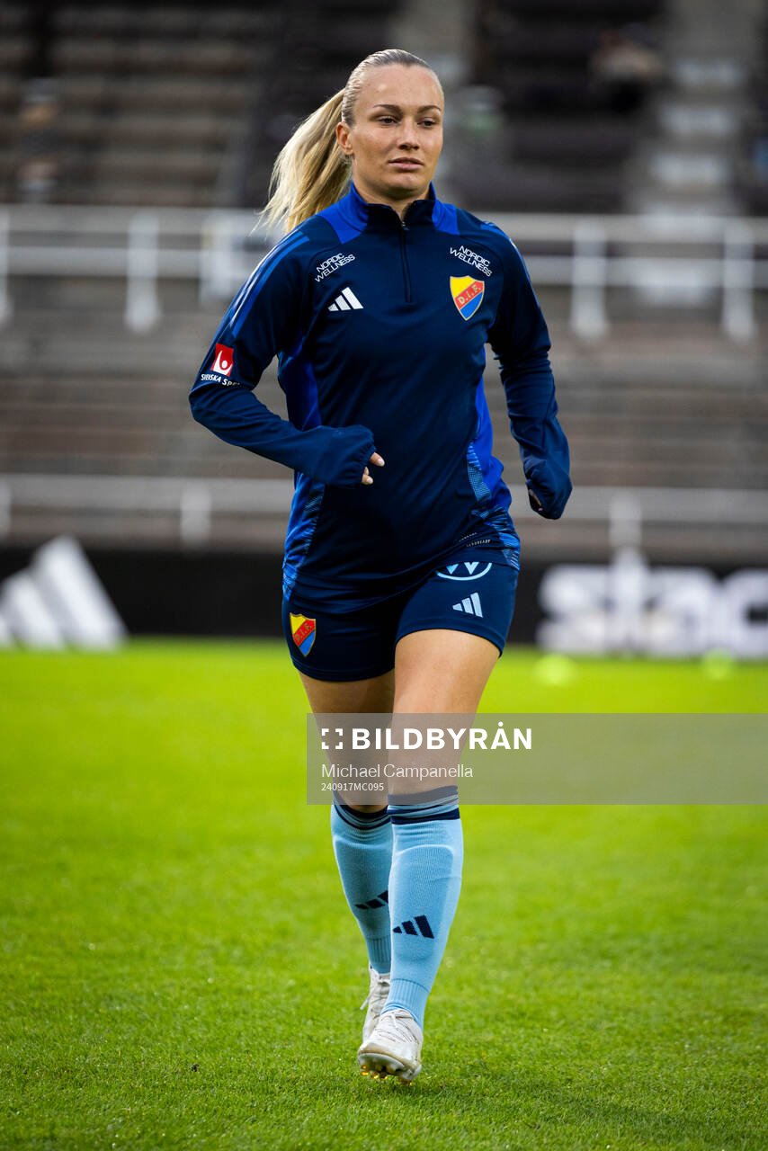 Djurgårdens Tove Almqvist