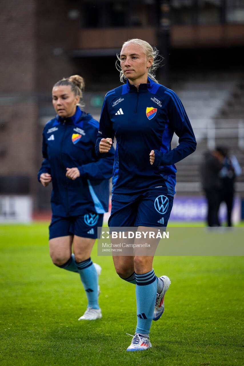 Djurgårdens Stinalisa Johansson