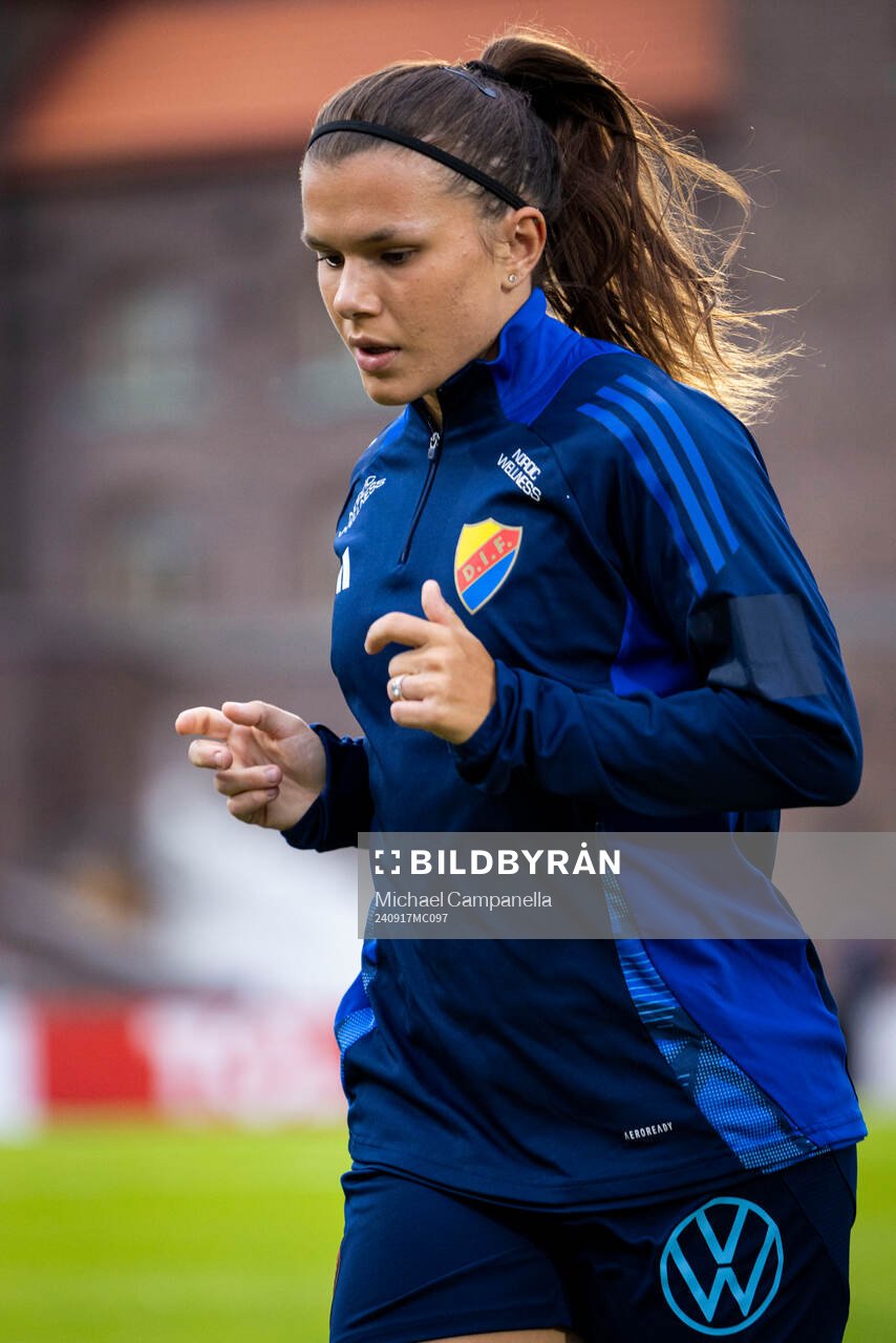 Djurgårdens Alexsandra Lobanova