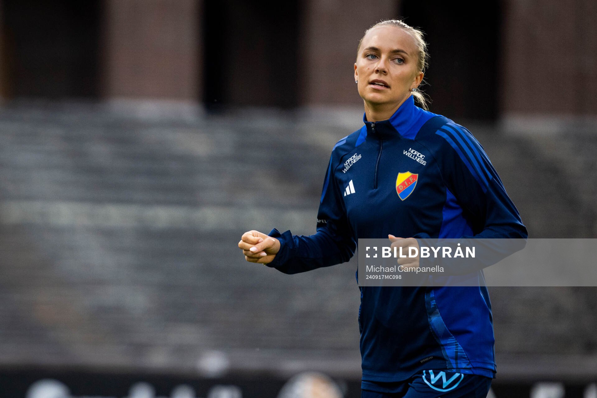 Djurgårdens Sara Lilja Vidlund