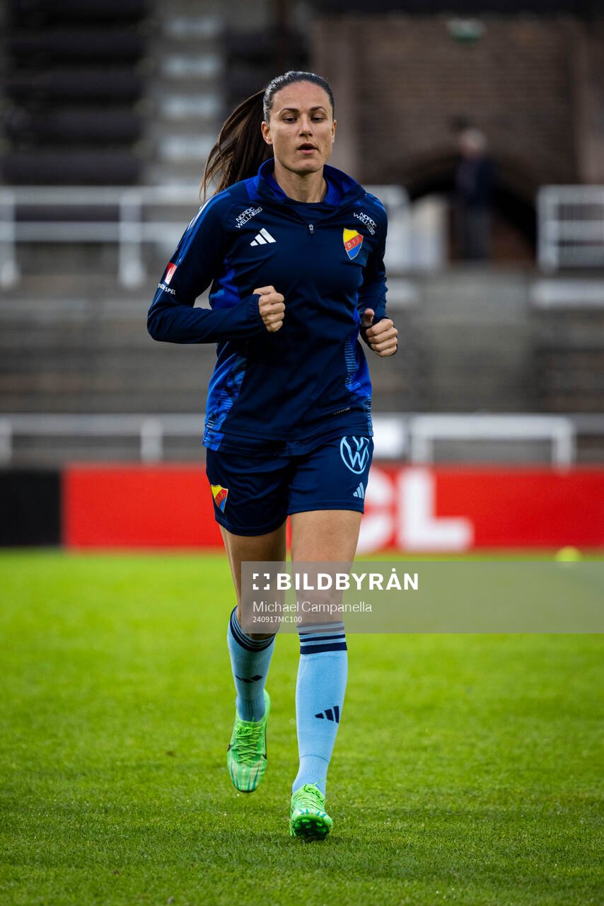 Djurgårdens Beata Kollmats