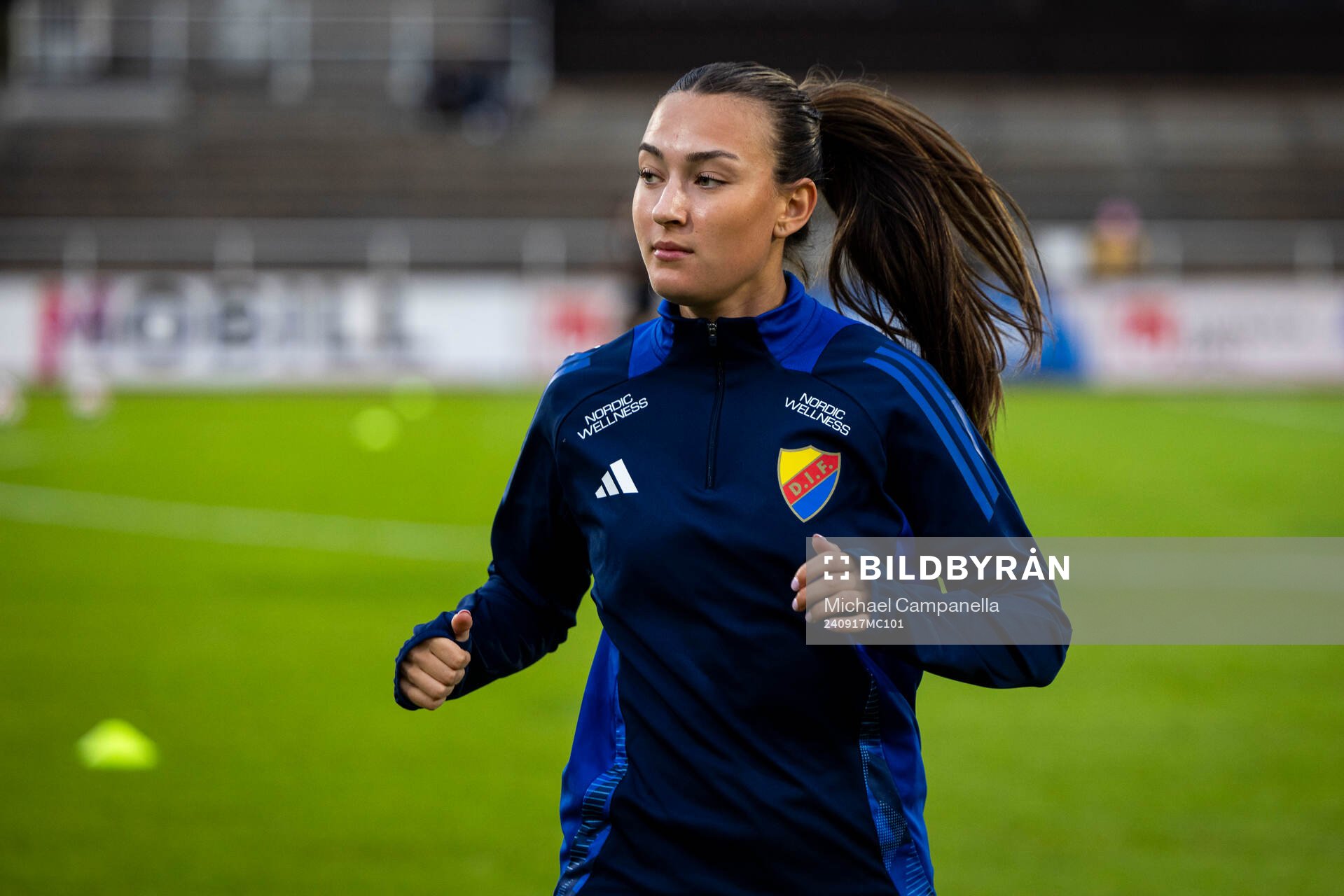 Djurgårdens Beata Kollmats