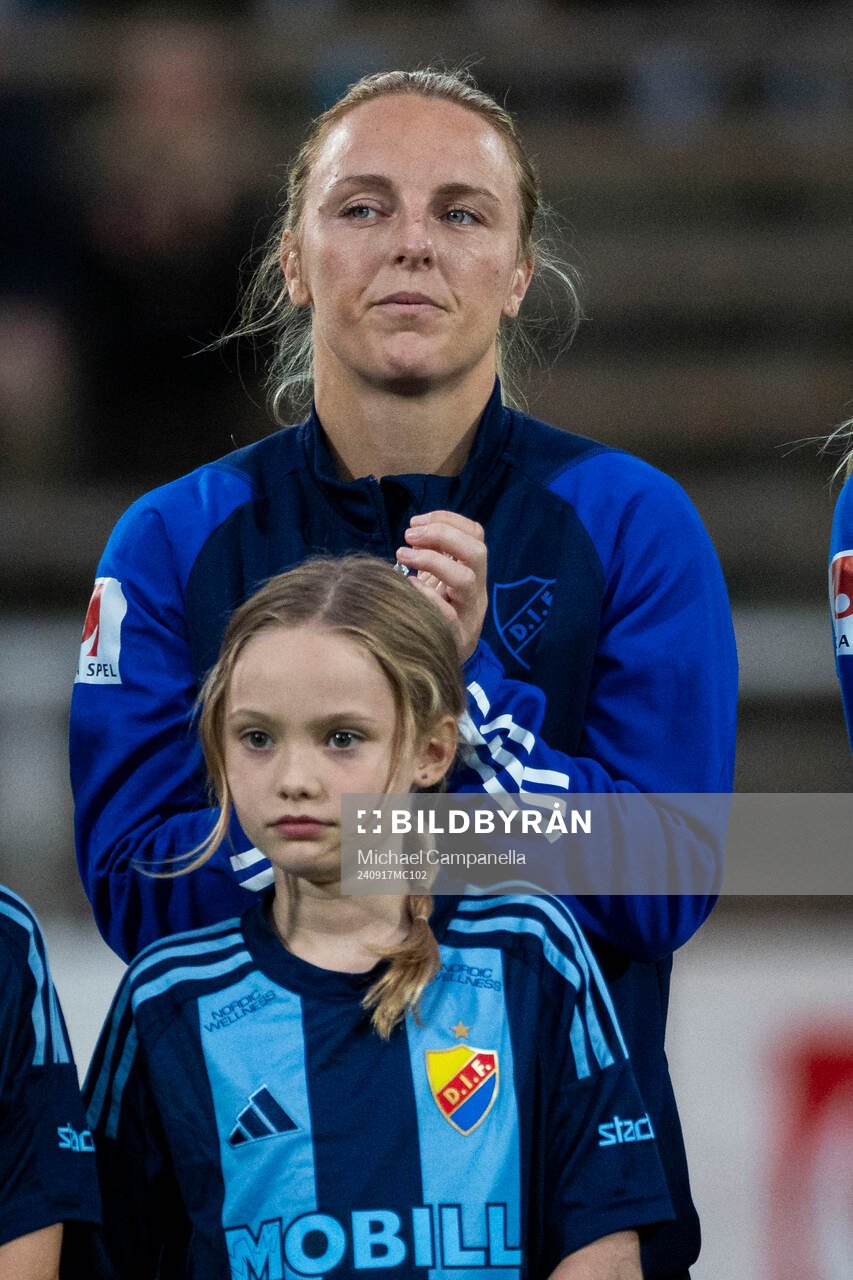 Djurgårdens Mimmi Larsson