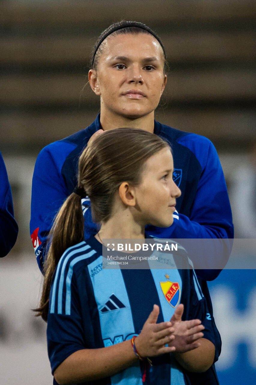 Djurgårdens Alexsandra Lobanova