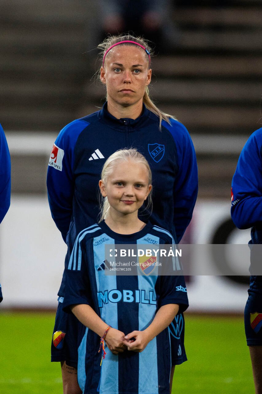 Djurgårdens Therese Åsland