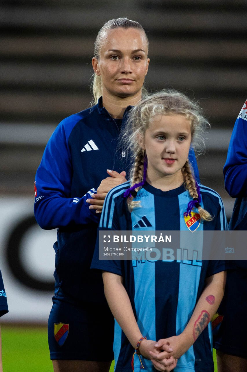 Djurgårdens Tove Almqvist