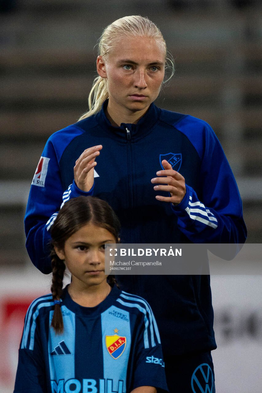 Djurgårdens Stinalisa Johansson