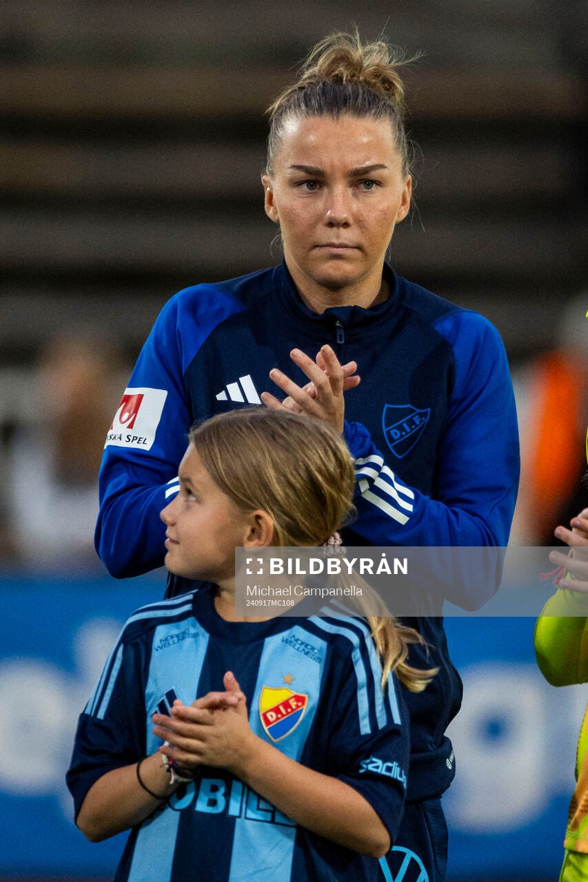 Djurgårdens Ebba Hed