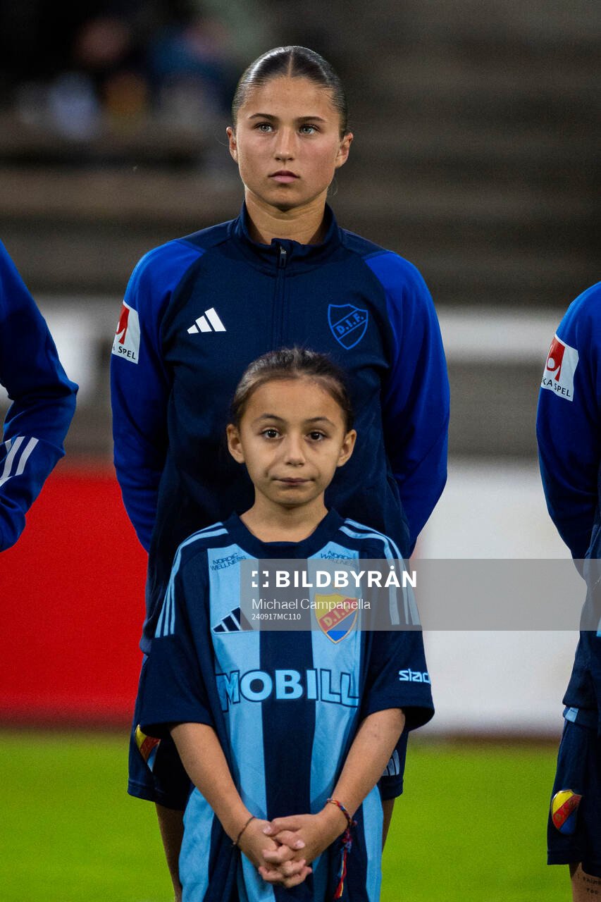 Djurgårdens Meja Staffansson