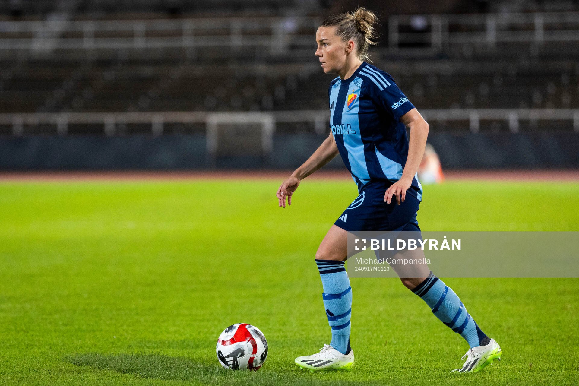 Djurgårdens Ebba Hed
