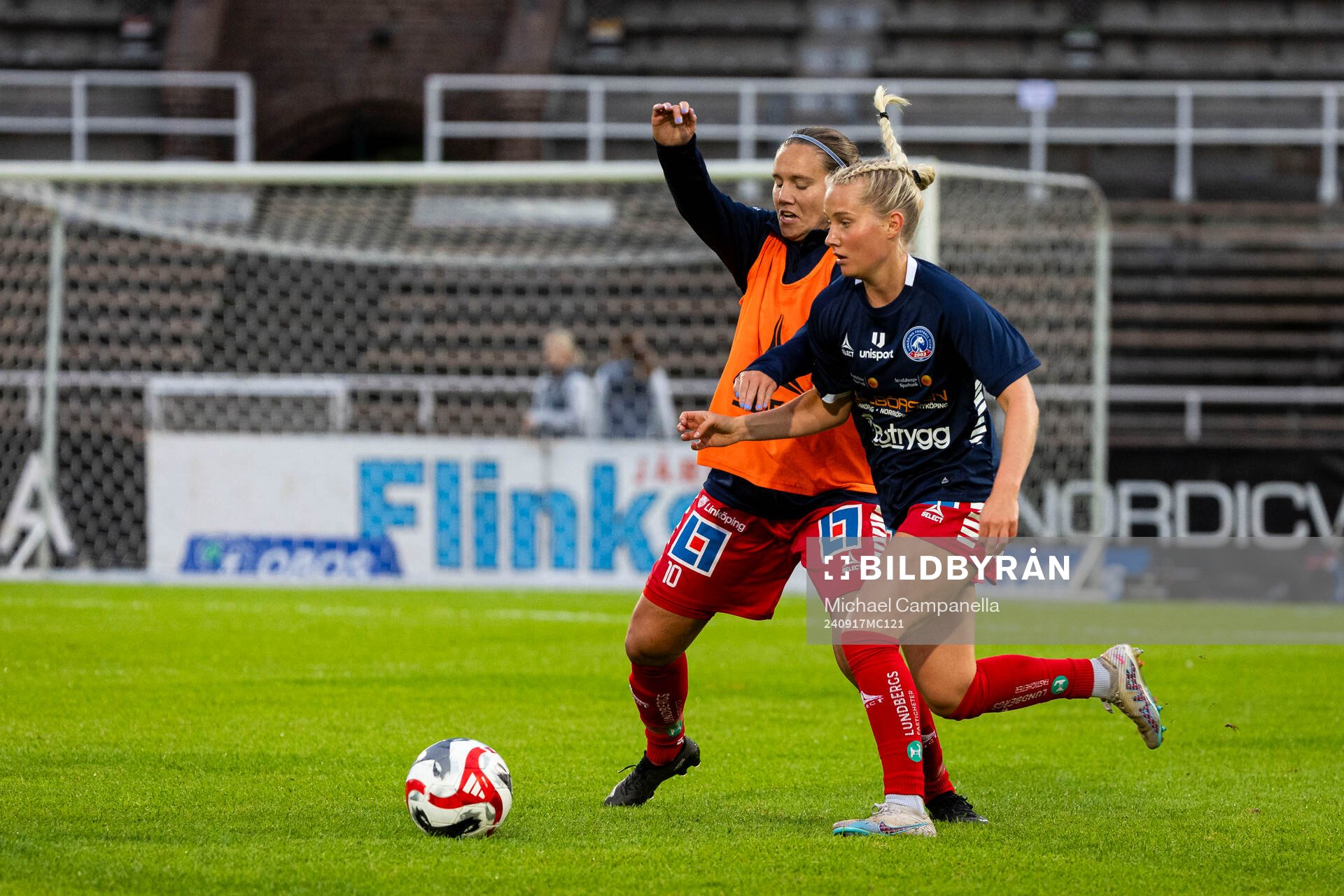 Linköpings Emma Lennartsson
