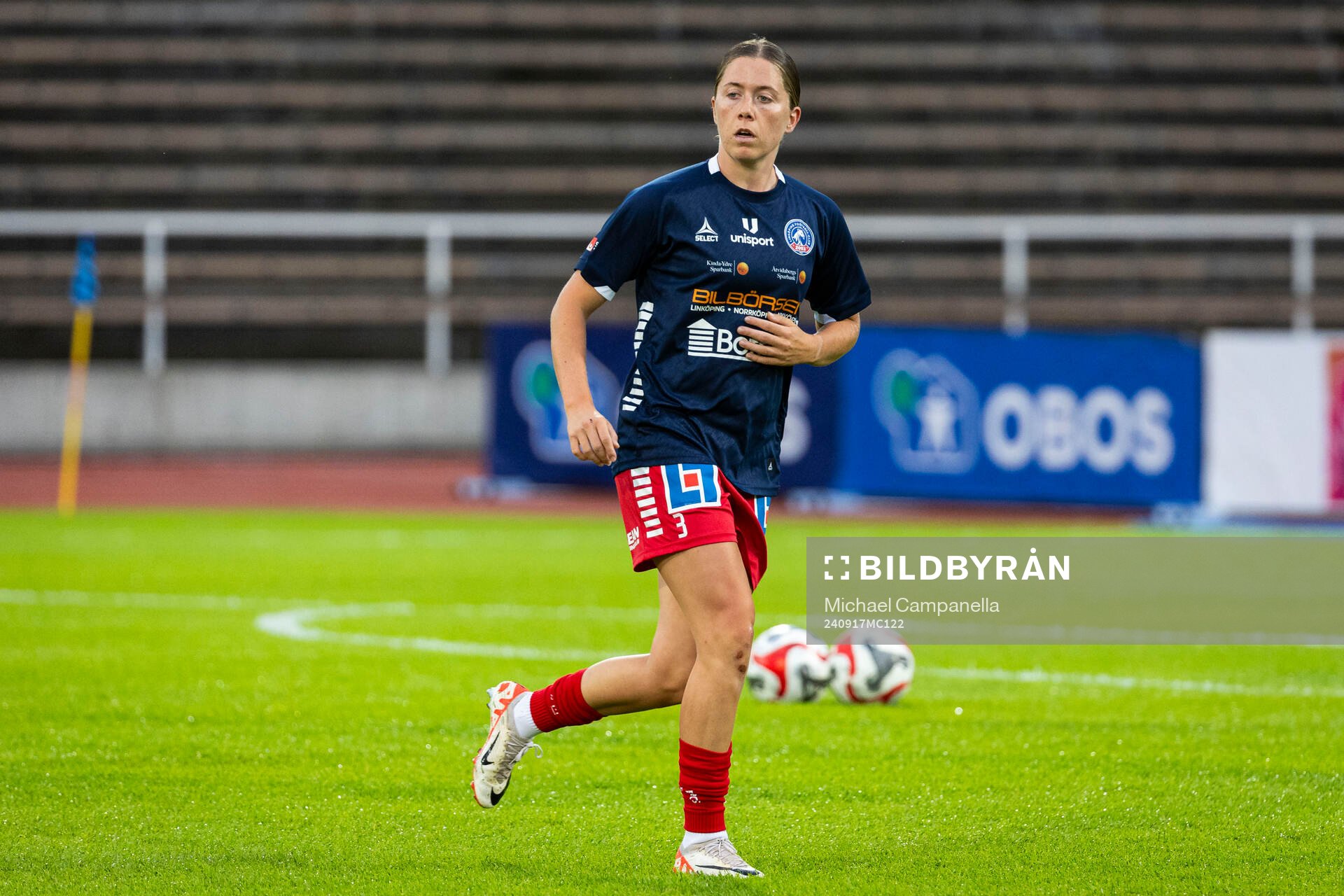 Linköpings Polly Doran