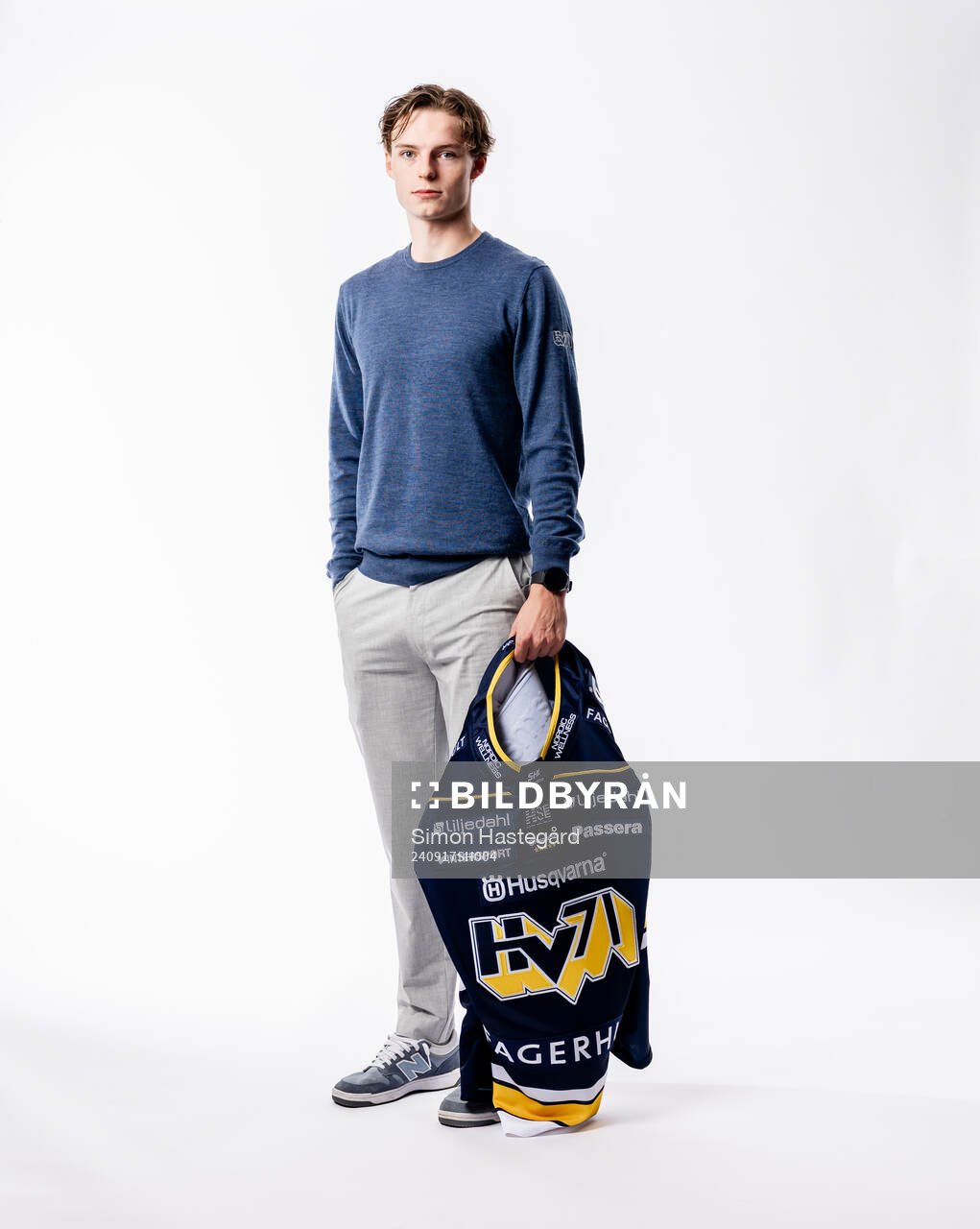 Hv71s Oscar Fisker Moelgaard