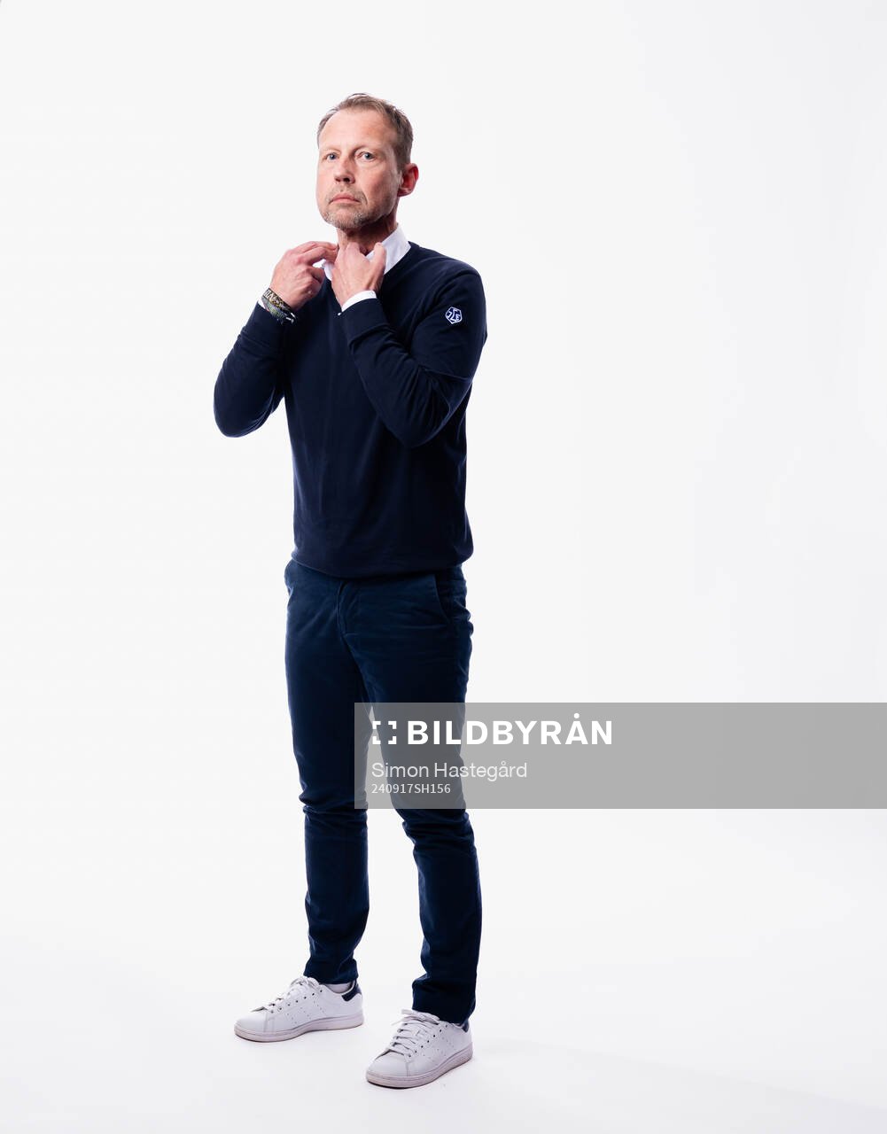 Leksands klubbdirektör Andreas Hedbom