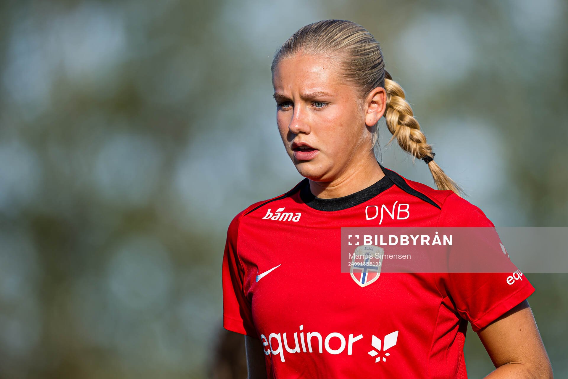 Marie Moen Preus of Norway
