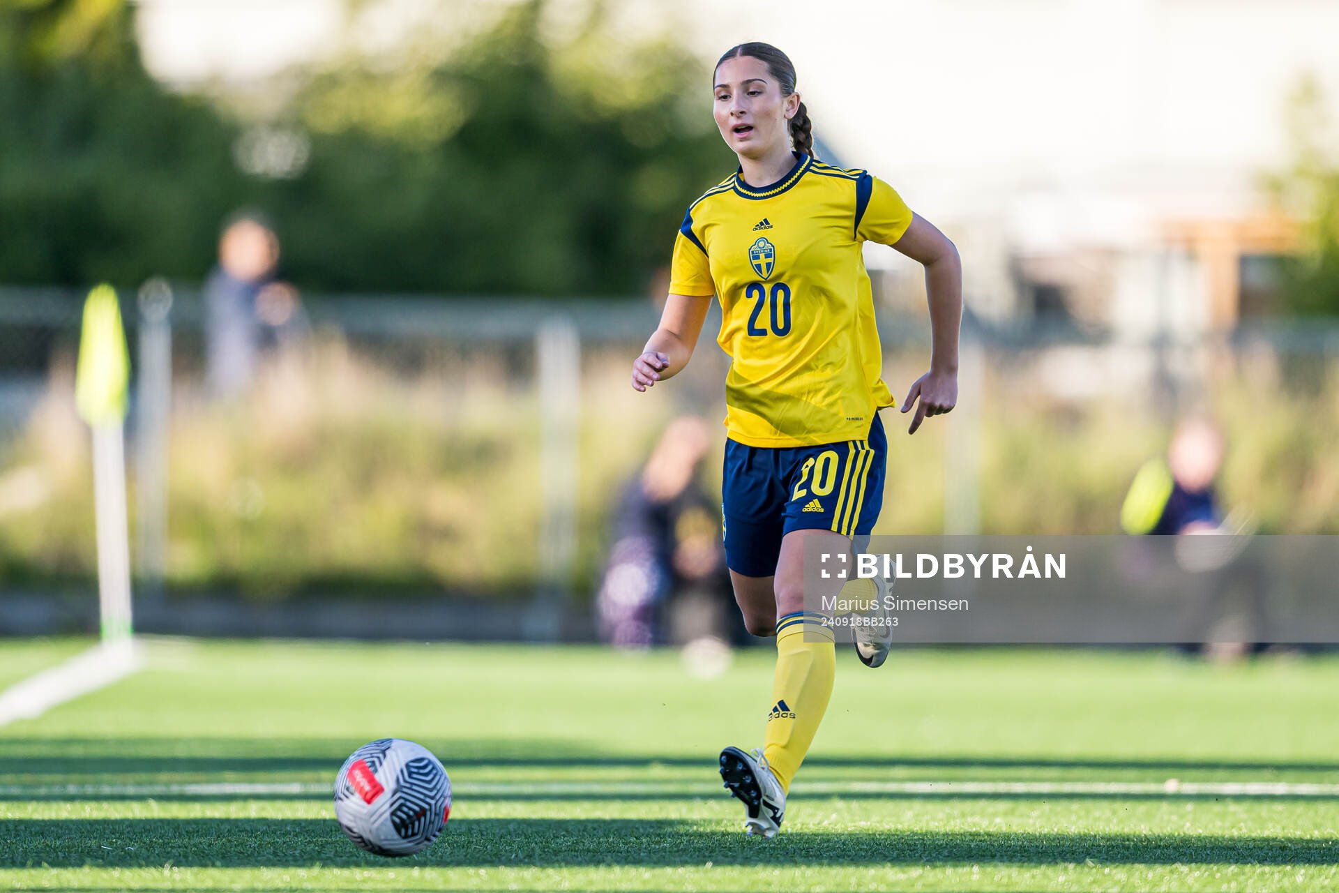 Filippa Sjöström of Sweden