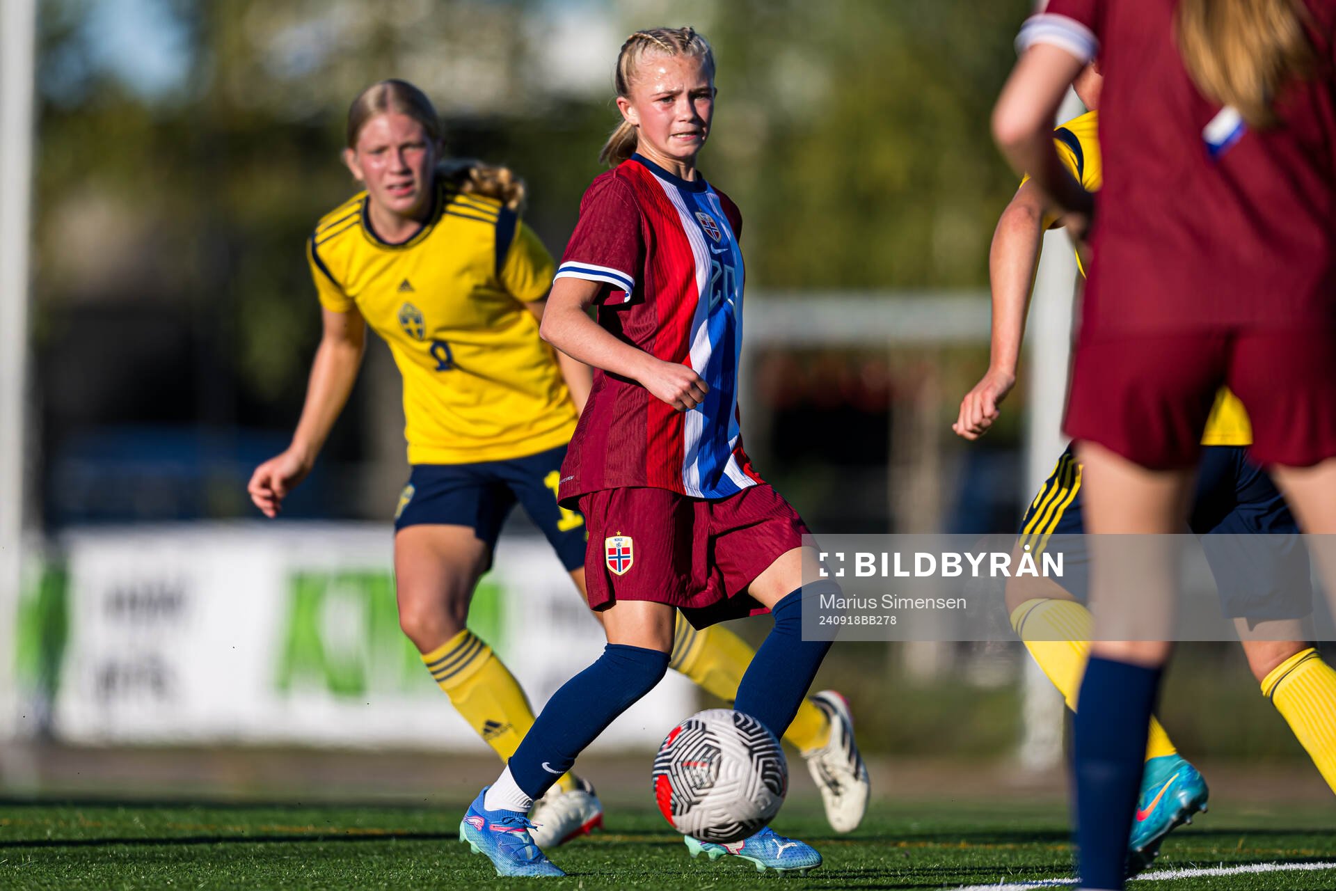 Elida Holvik Kolbjørnsen of Norway