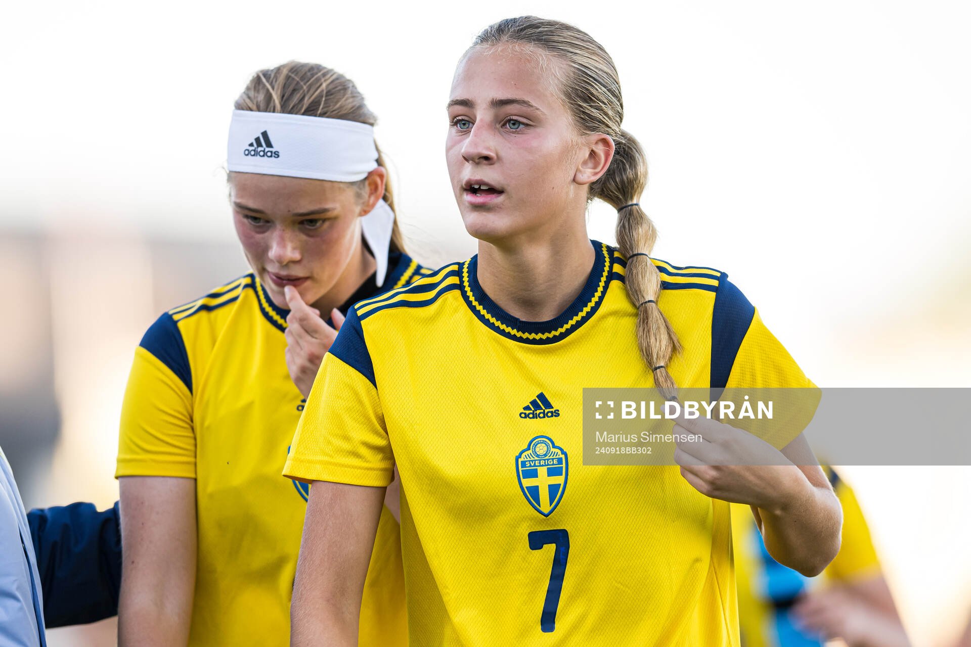 Angelina Klingberg of Sweden