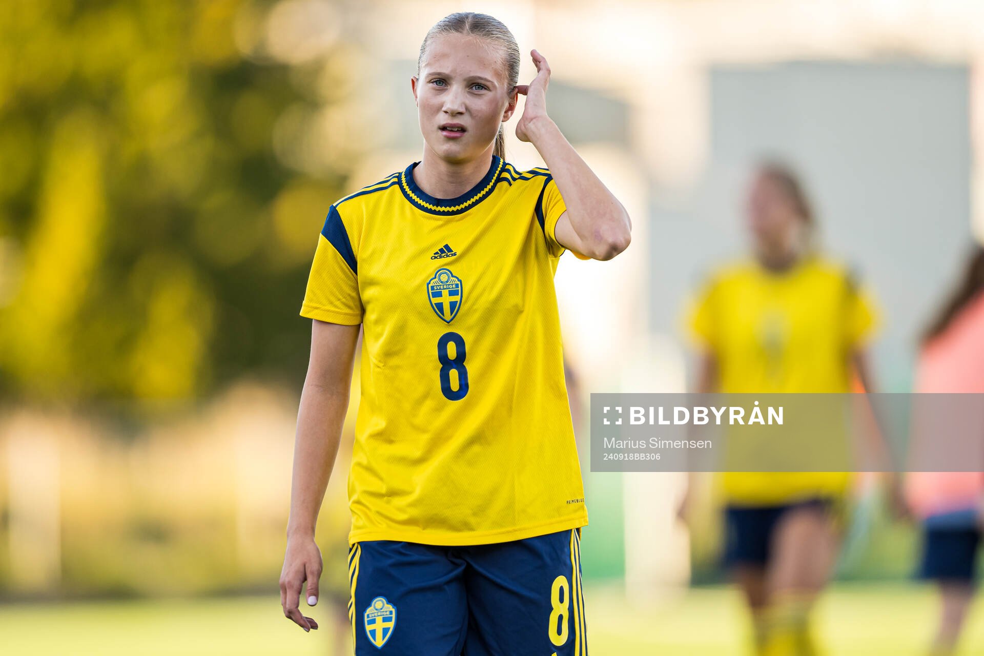 Fanny Peterson of Sweden