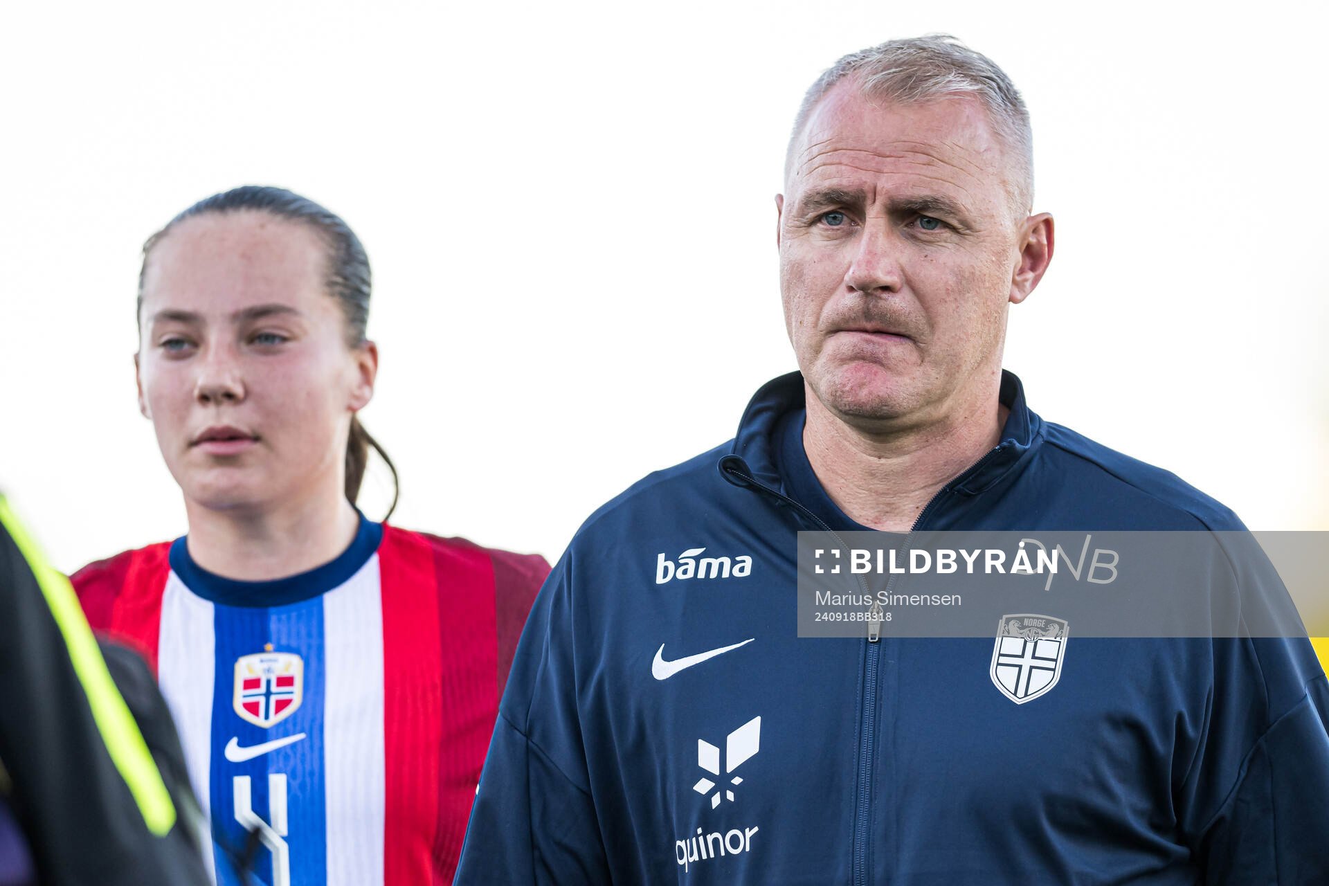 Bengt Sæternes, head coach of Norway
