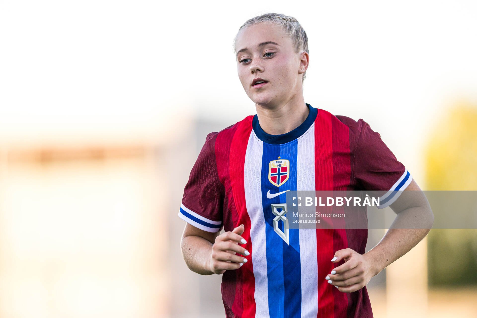 Tomine Enger of Norway