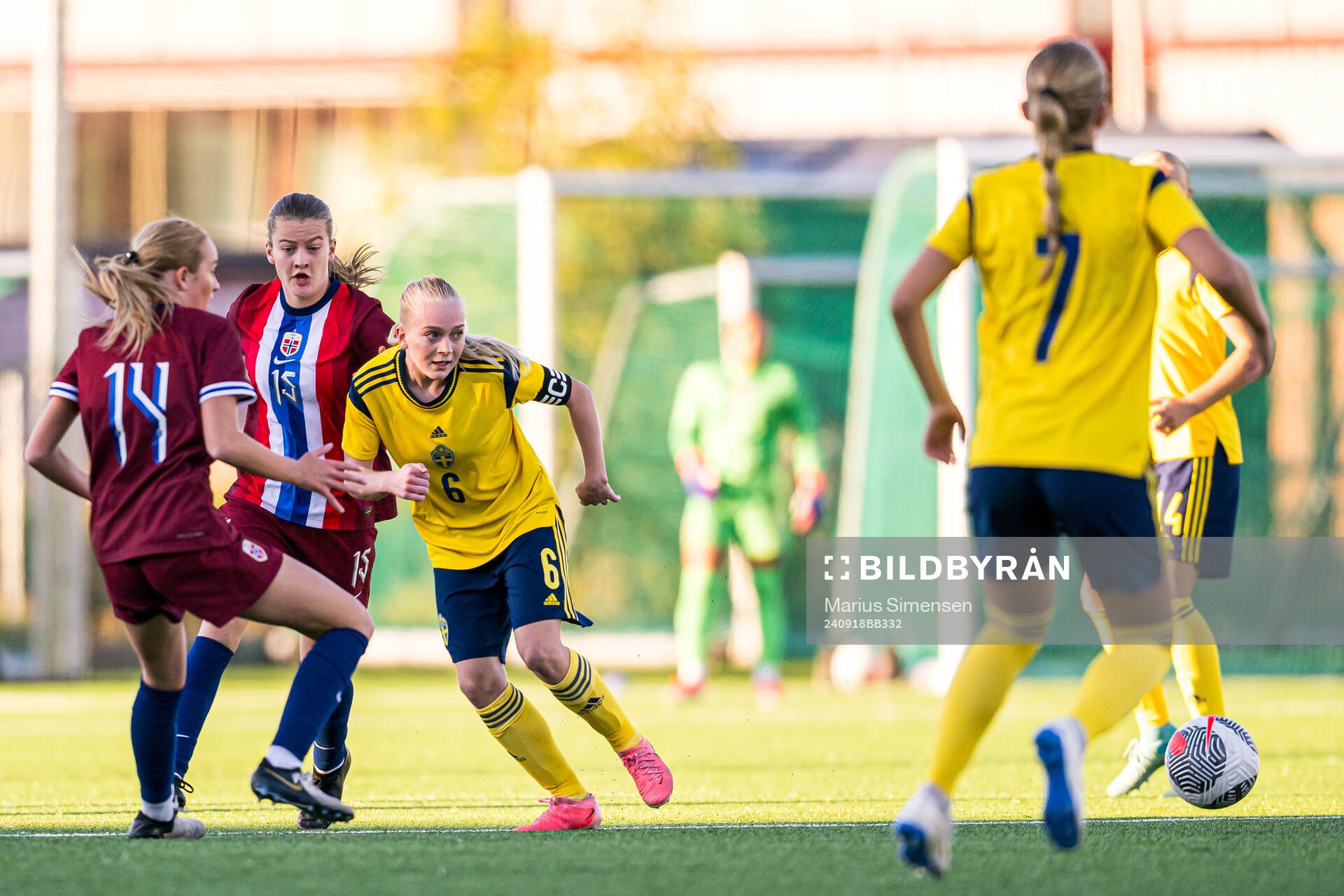 Doris Petz of Sweden
