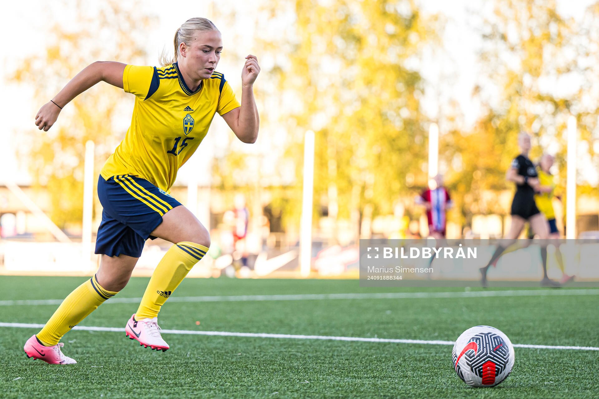 Nicole Molin Kock of Sweden