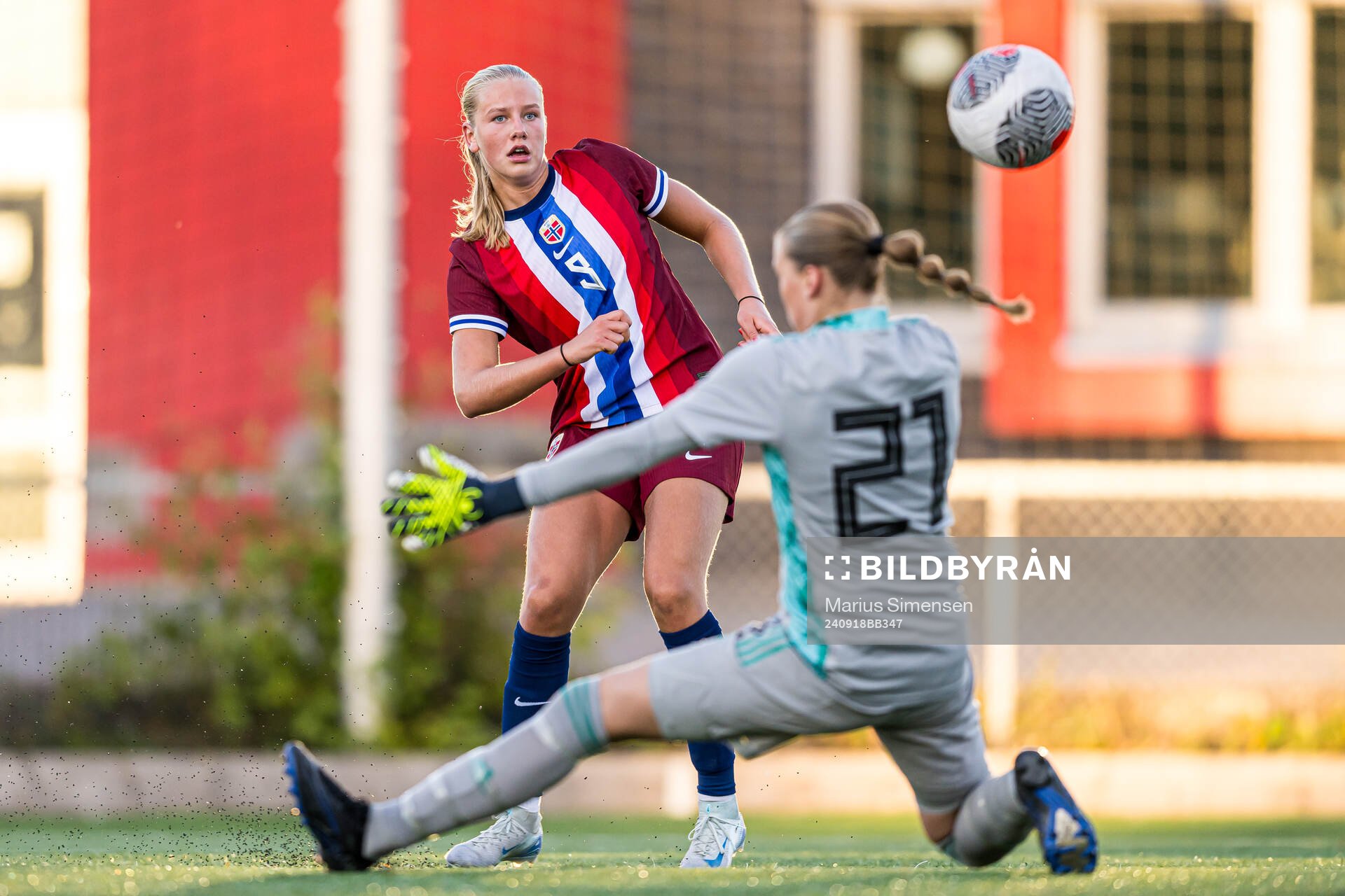 Marie Moen Preus of Norway