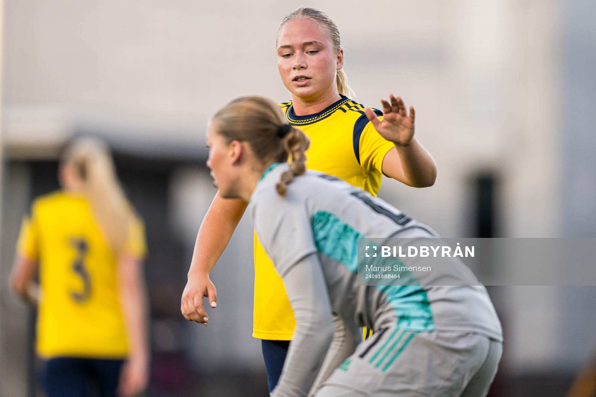 Nicole Molin Kock of Sweden