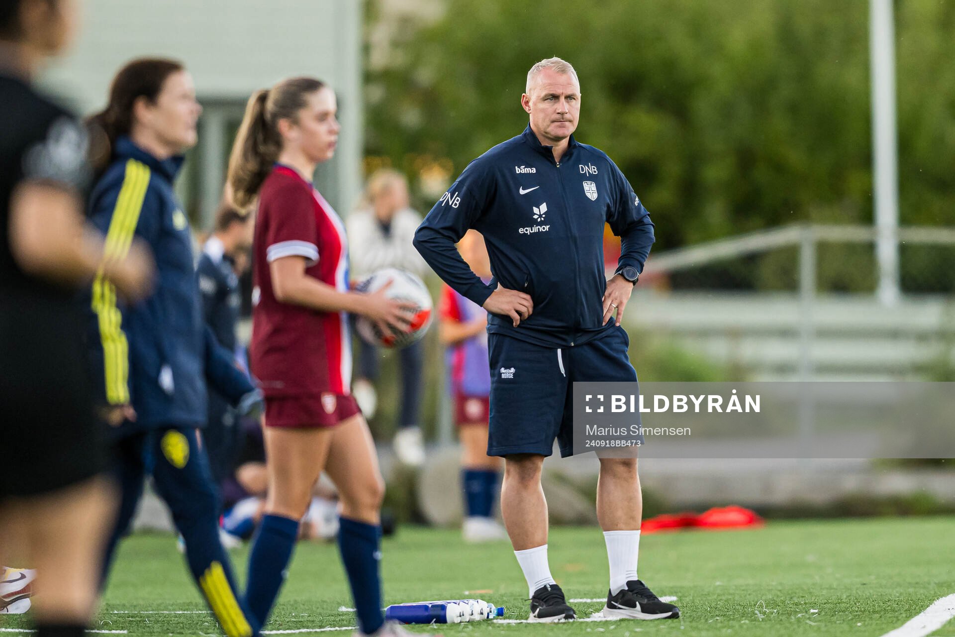 Bengt Sæternes, head coach of Norway