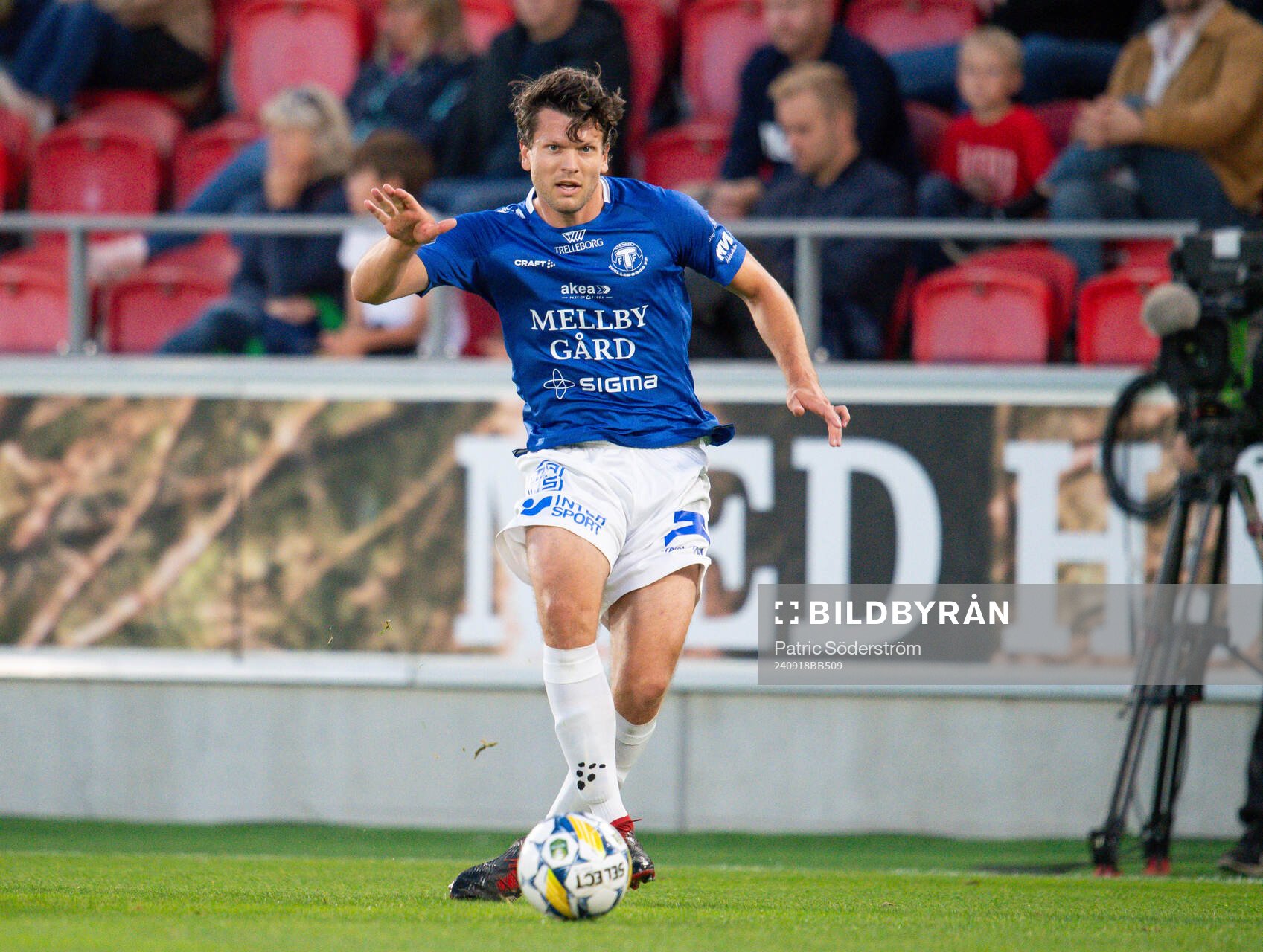 Trelleborgs Mattias Andersson