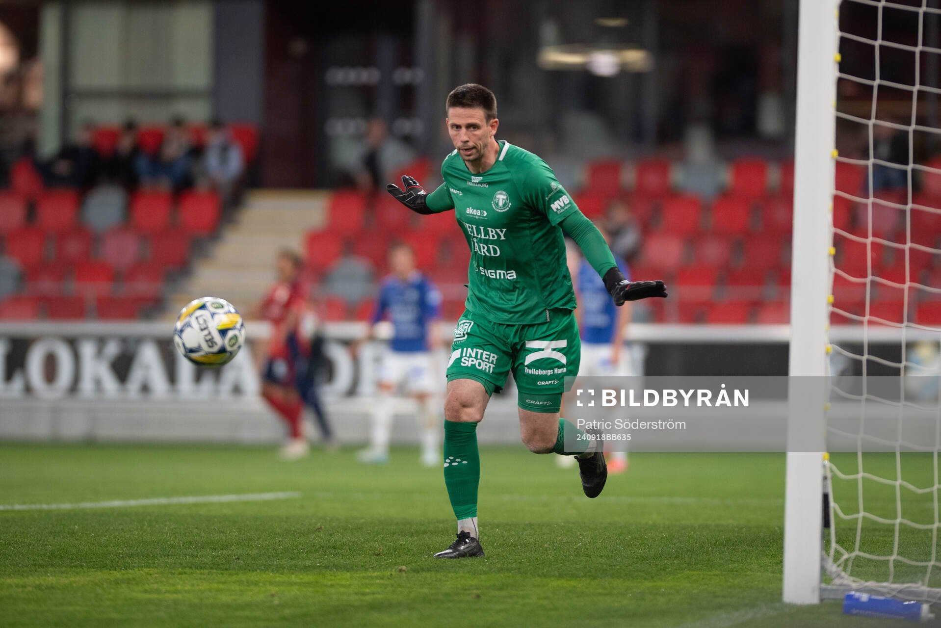 Trelleborgs målvakt Andreas Larsen