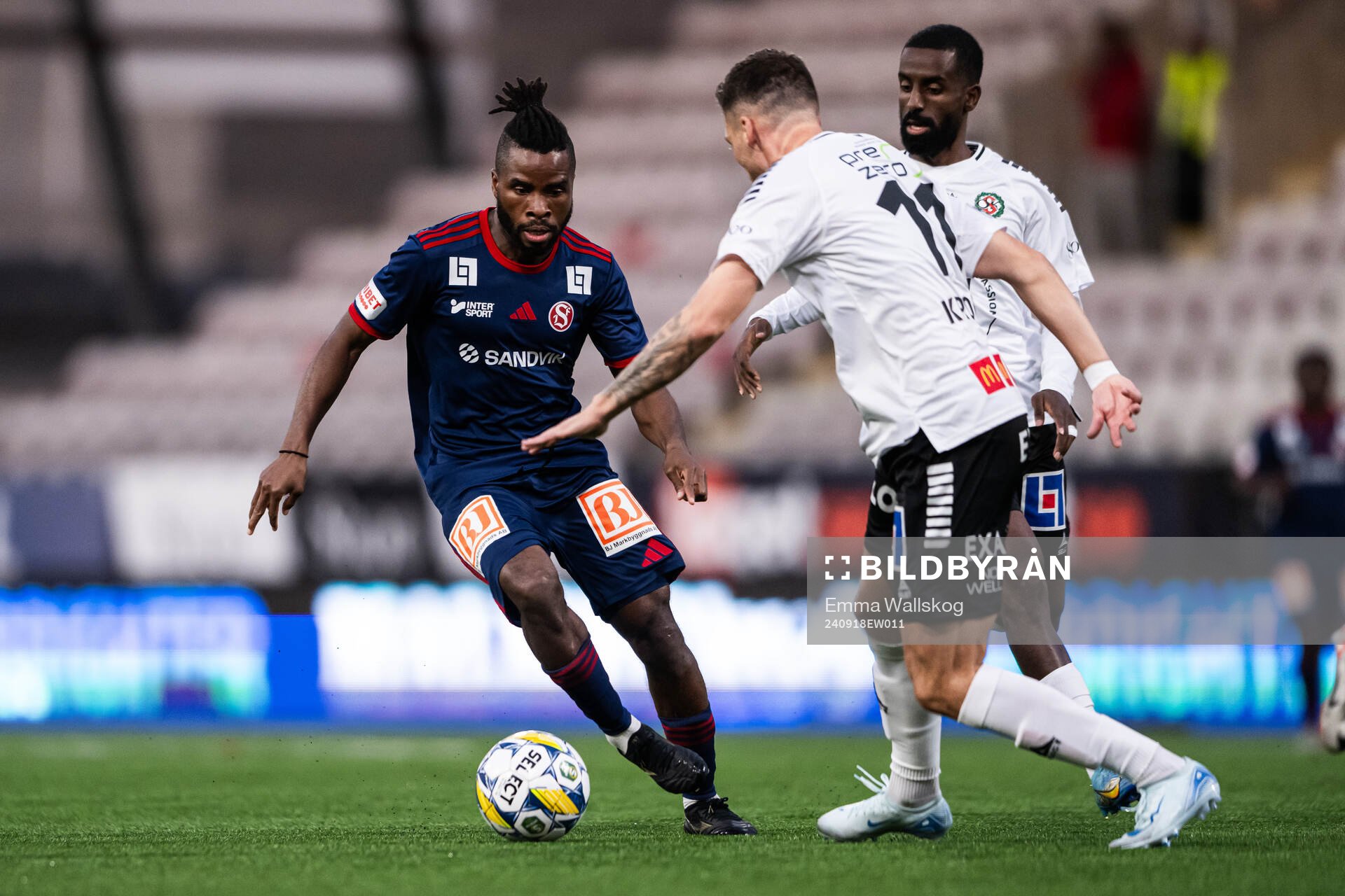 Sandvikens IFs John Junior Igbarumah