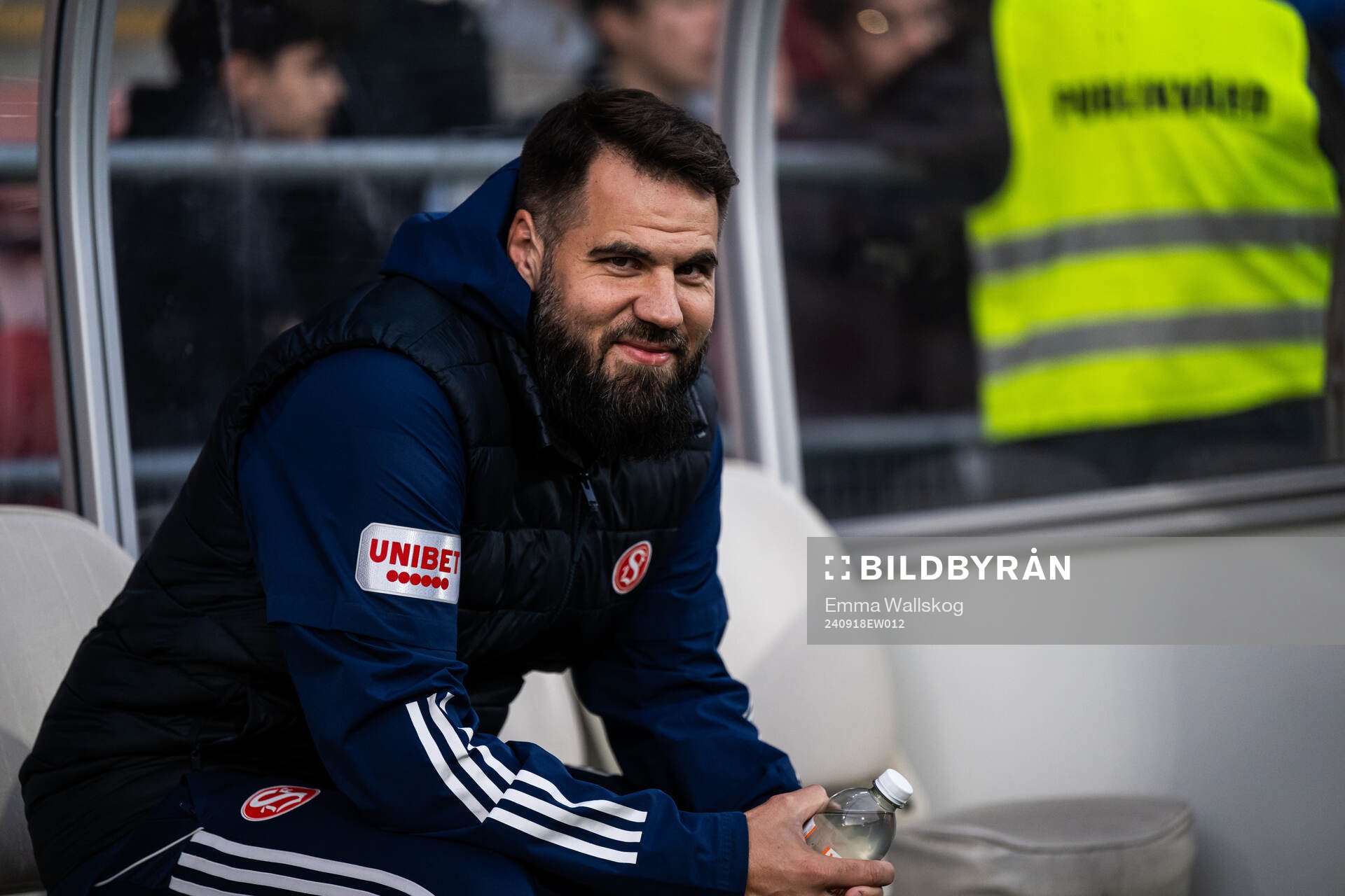 Sandvikens IFs huvudtränare Eldar Abdulic inför´