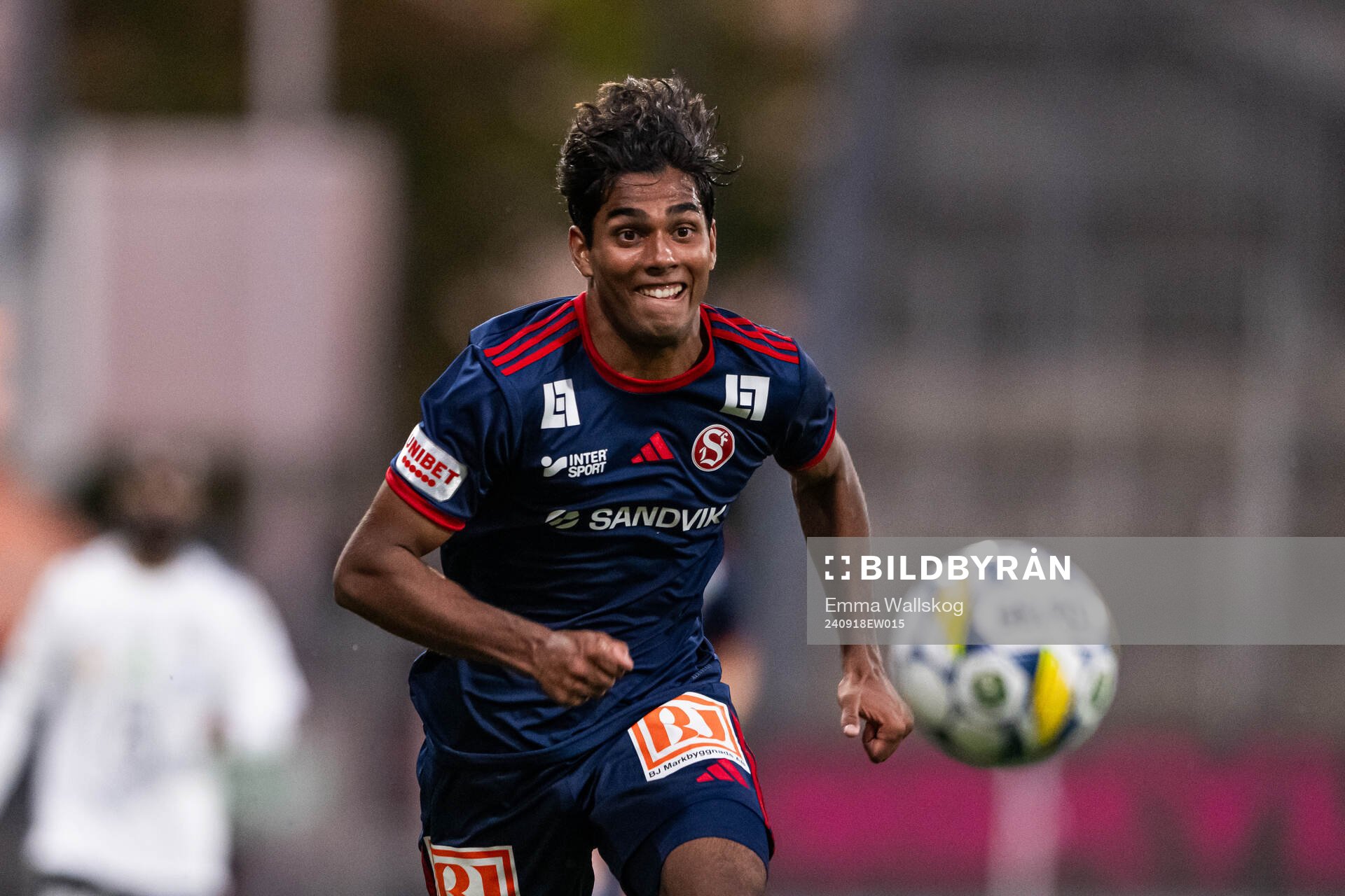 Sandvikens IFs Jonathan Karlsson