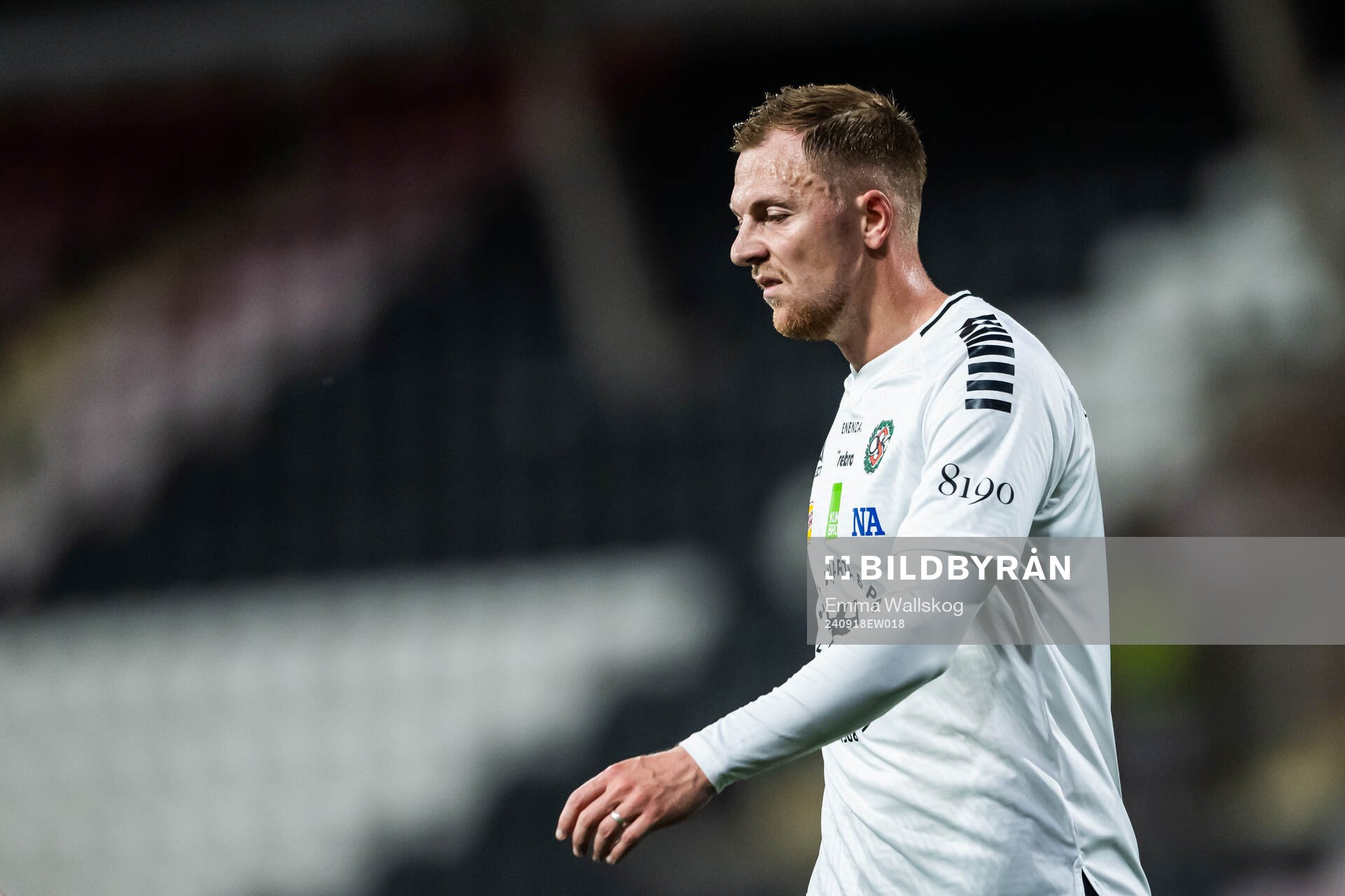 Örebros Jesper Modig deppar