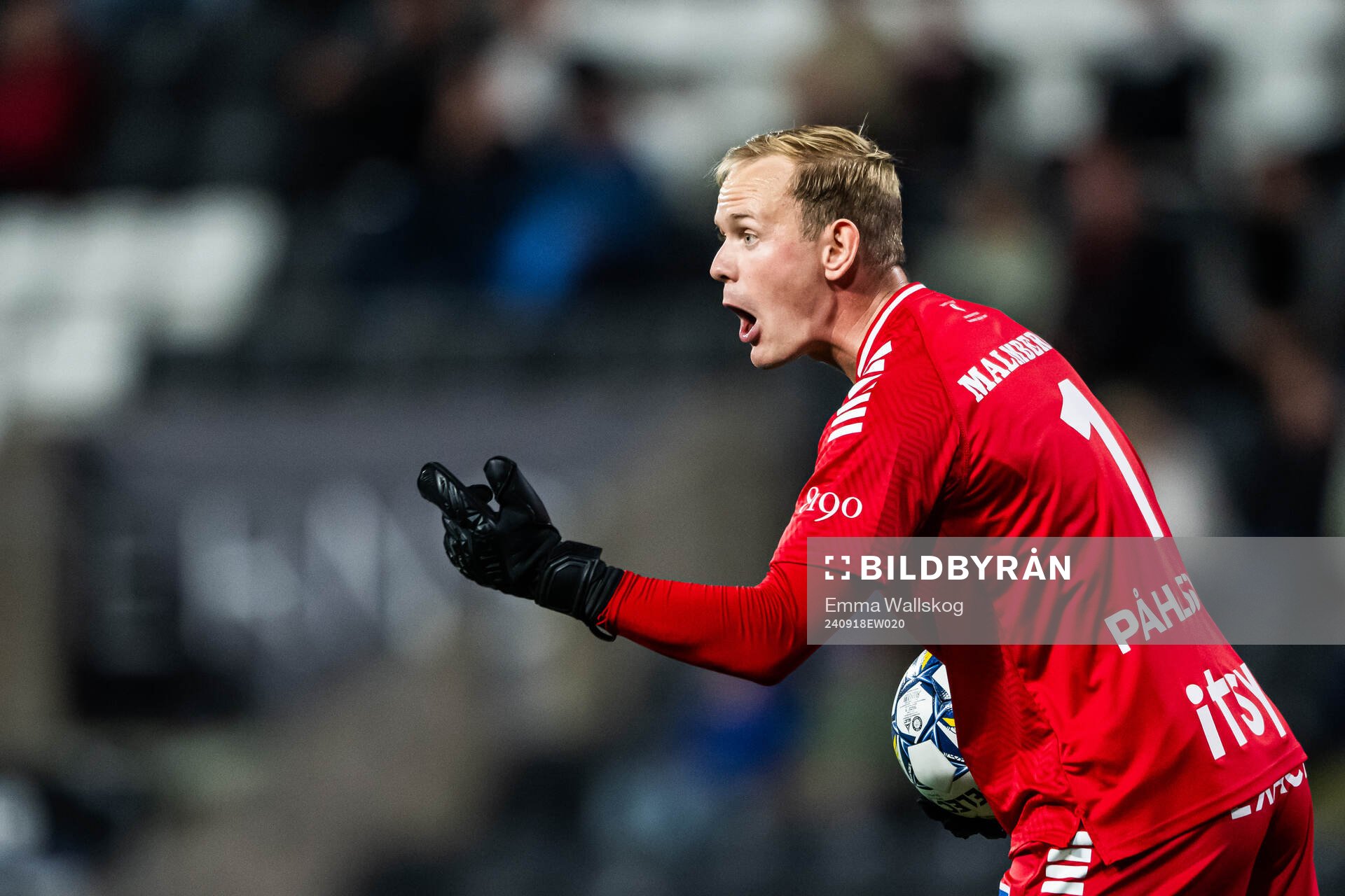 Örebros målvakt Malte Påhlsson