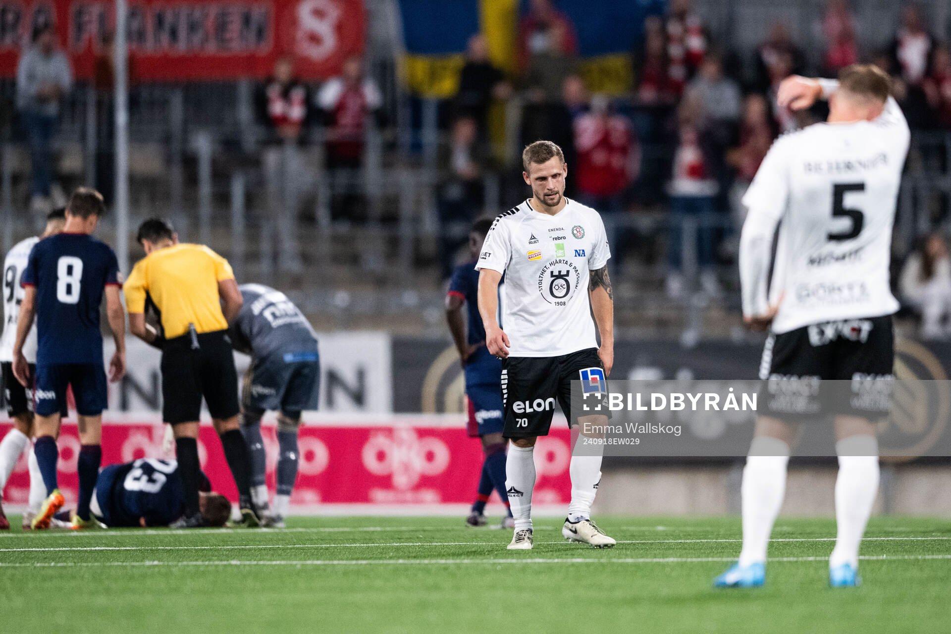 Örebros Erik Andersson deppar