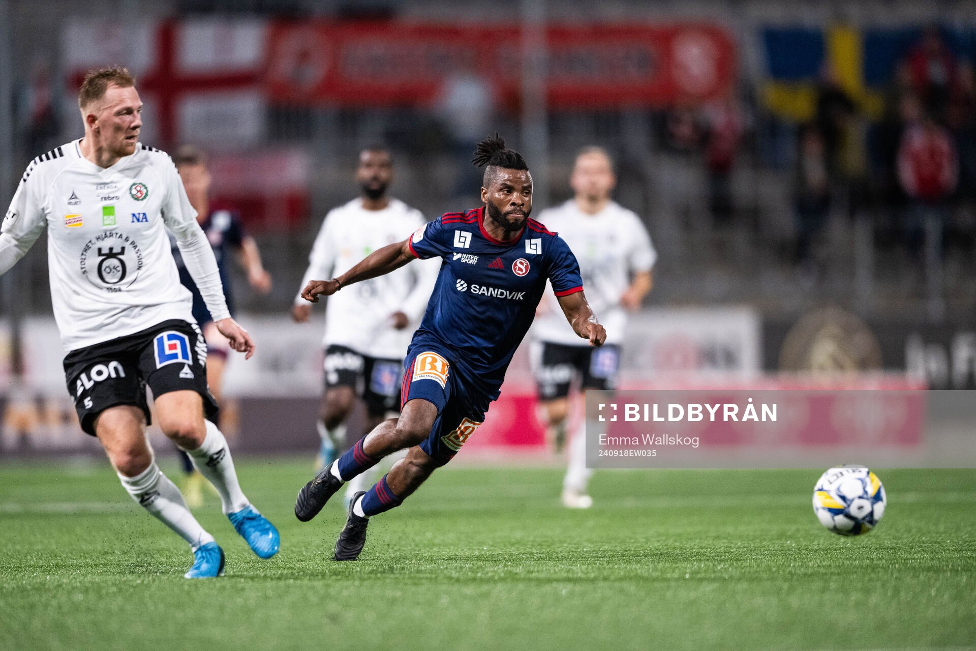 Sandvikens IFs John Junior Igbarumah