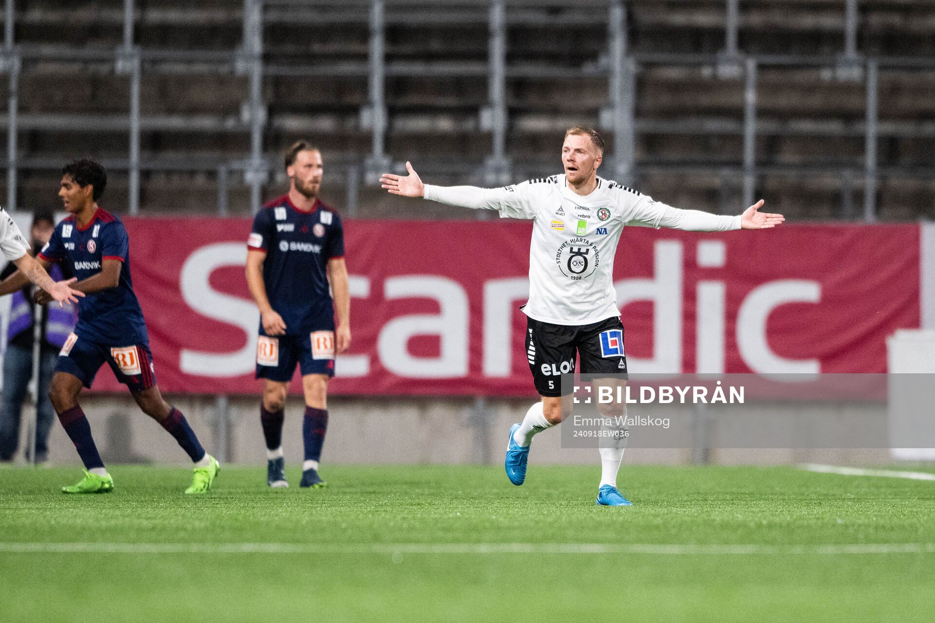 Örebros Jesper Modig reagerar