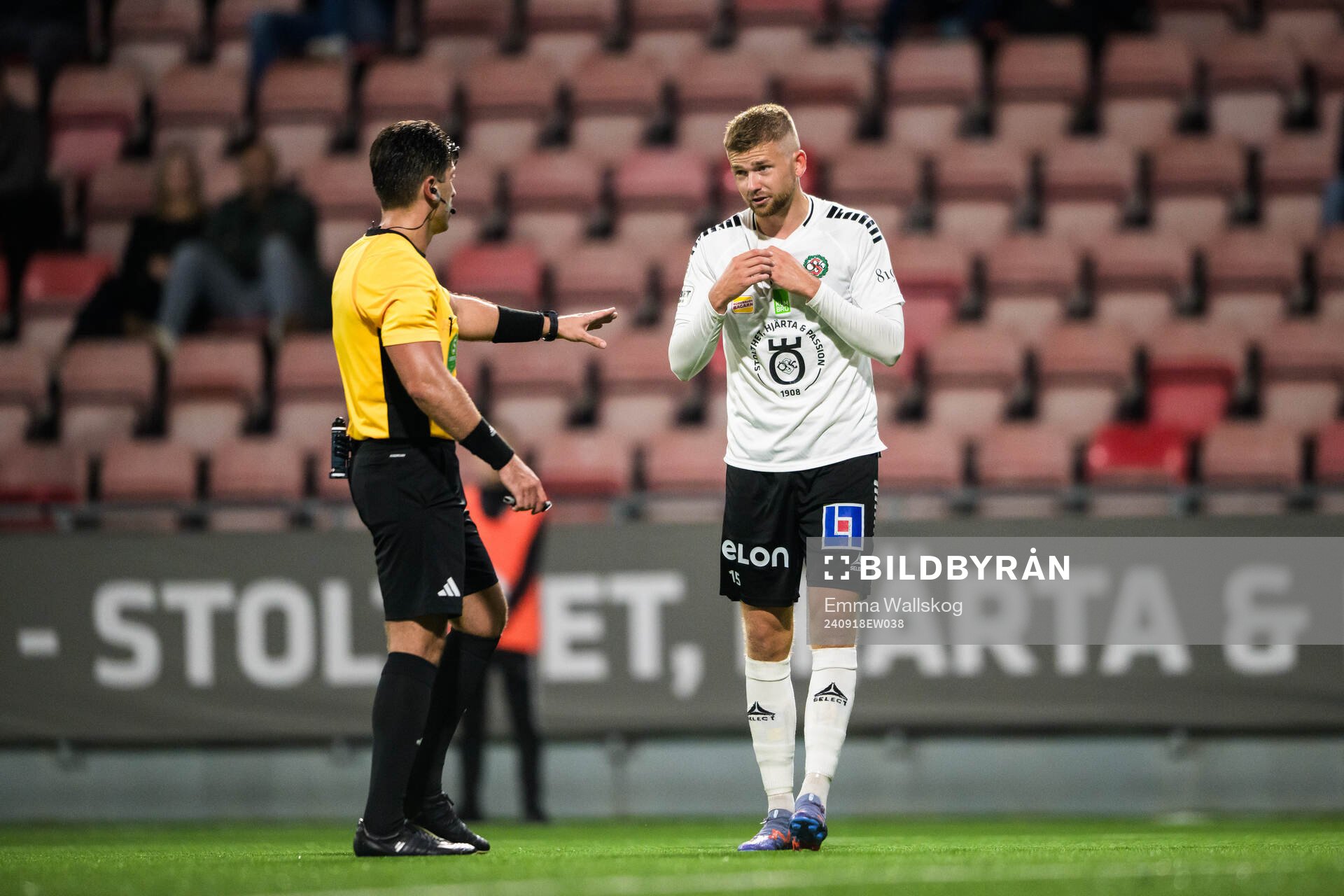Örebros Niclas Bergmark